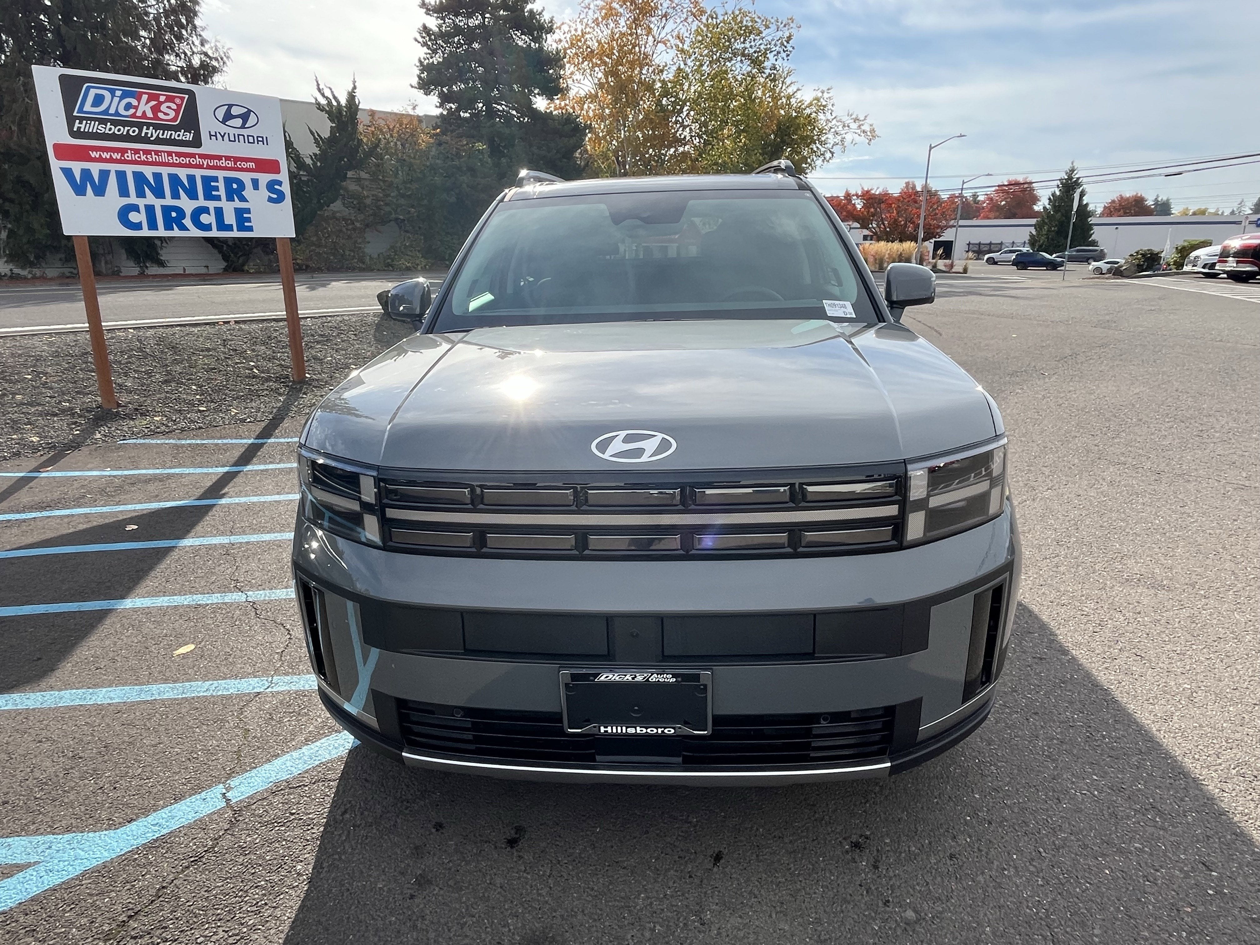 2026 Hyundai SANTA FE HYBRID Limited