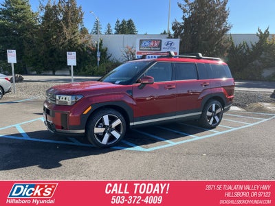 2026 Hyundai SANTA FE HYBRID Limited