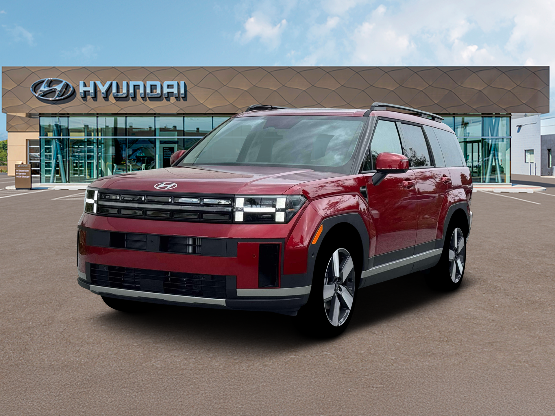 2026 Hyundai Santa Fe