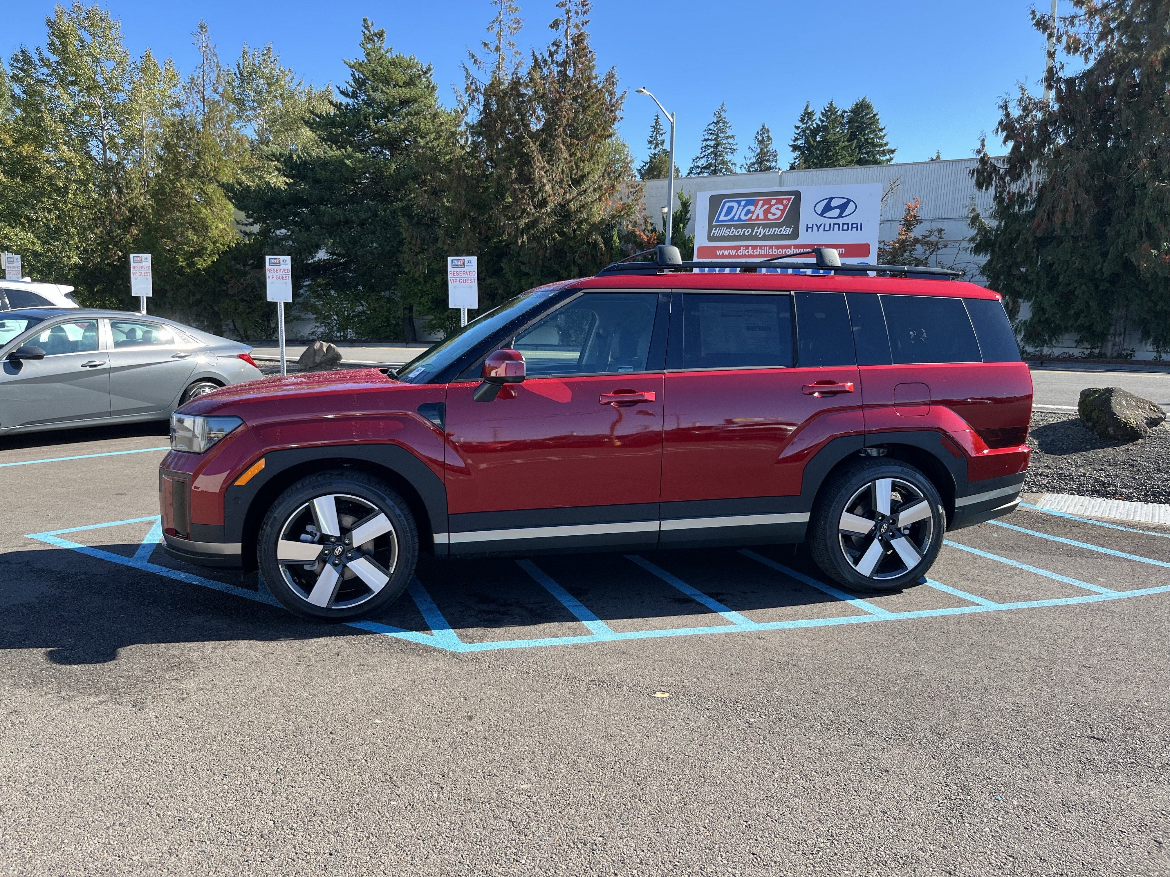 2026 Hyundai SANTA FE HYBRID Limited