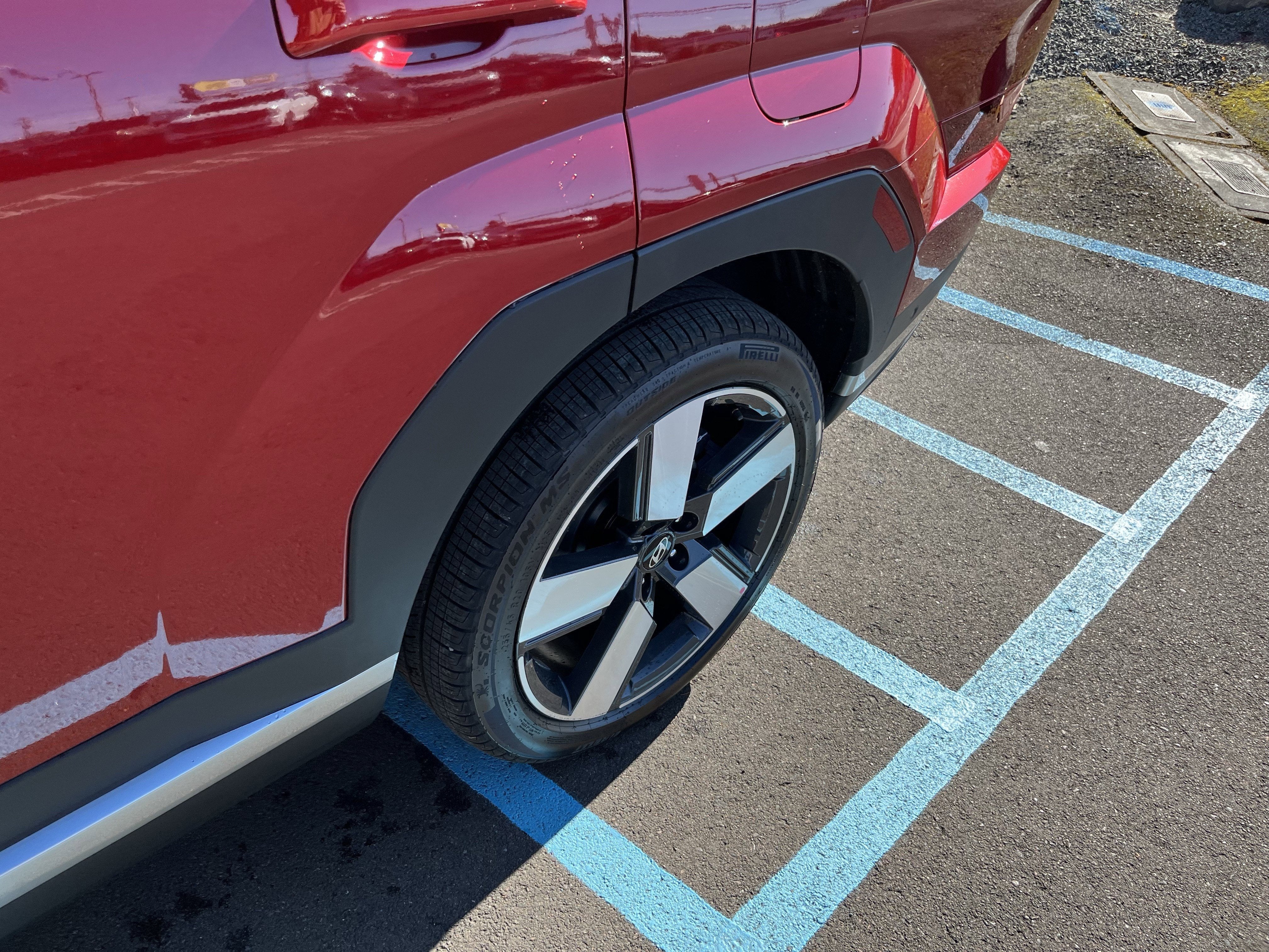 2026 Hyundai SANTA FE HYBRID Limited