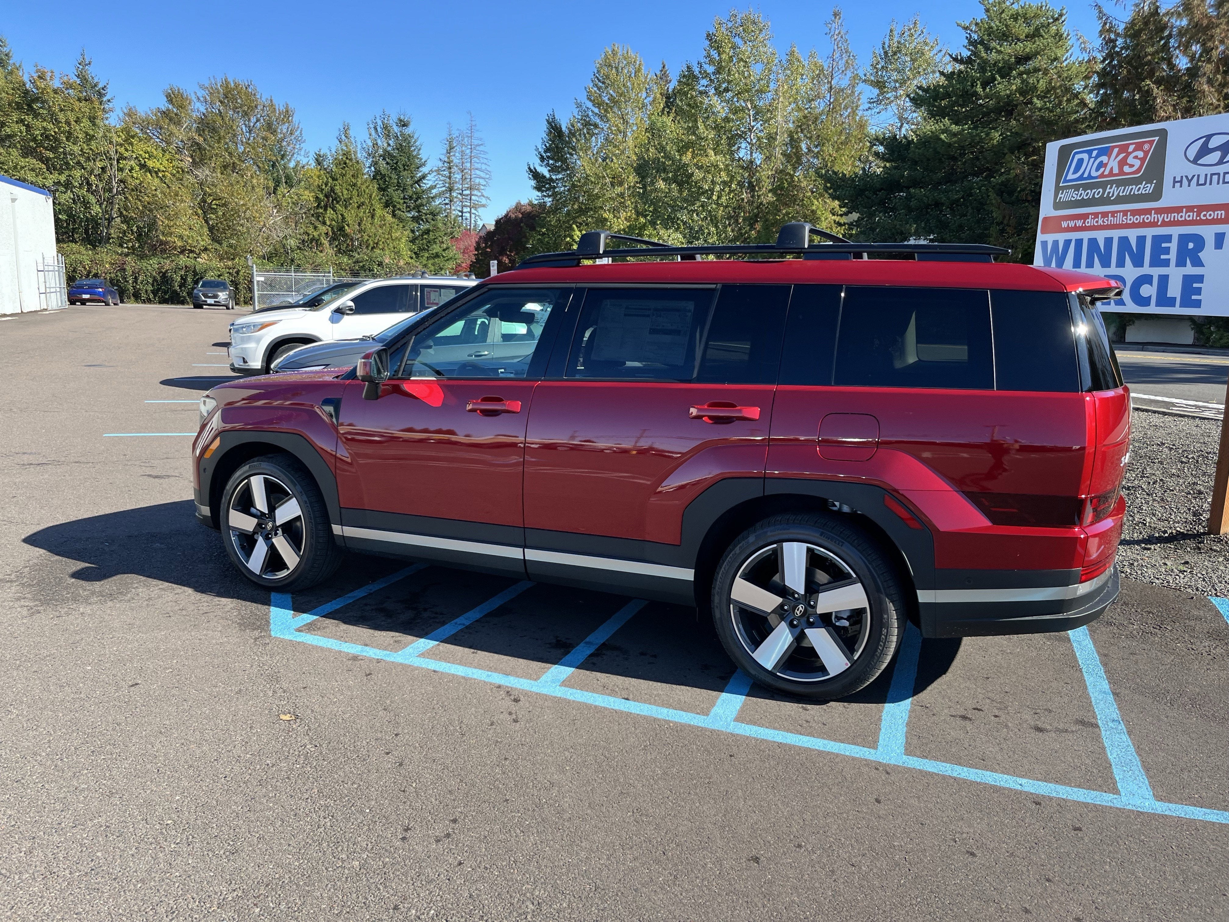 2026 Hyundai SANTA FE HYBRID Limited