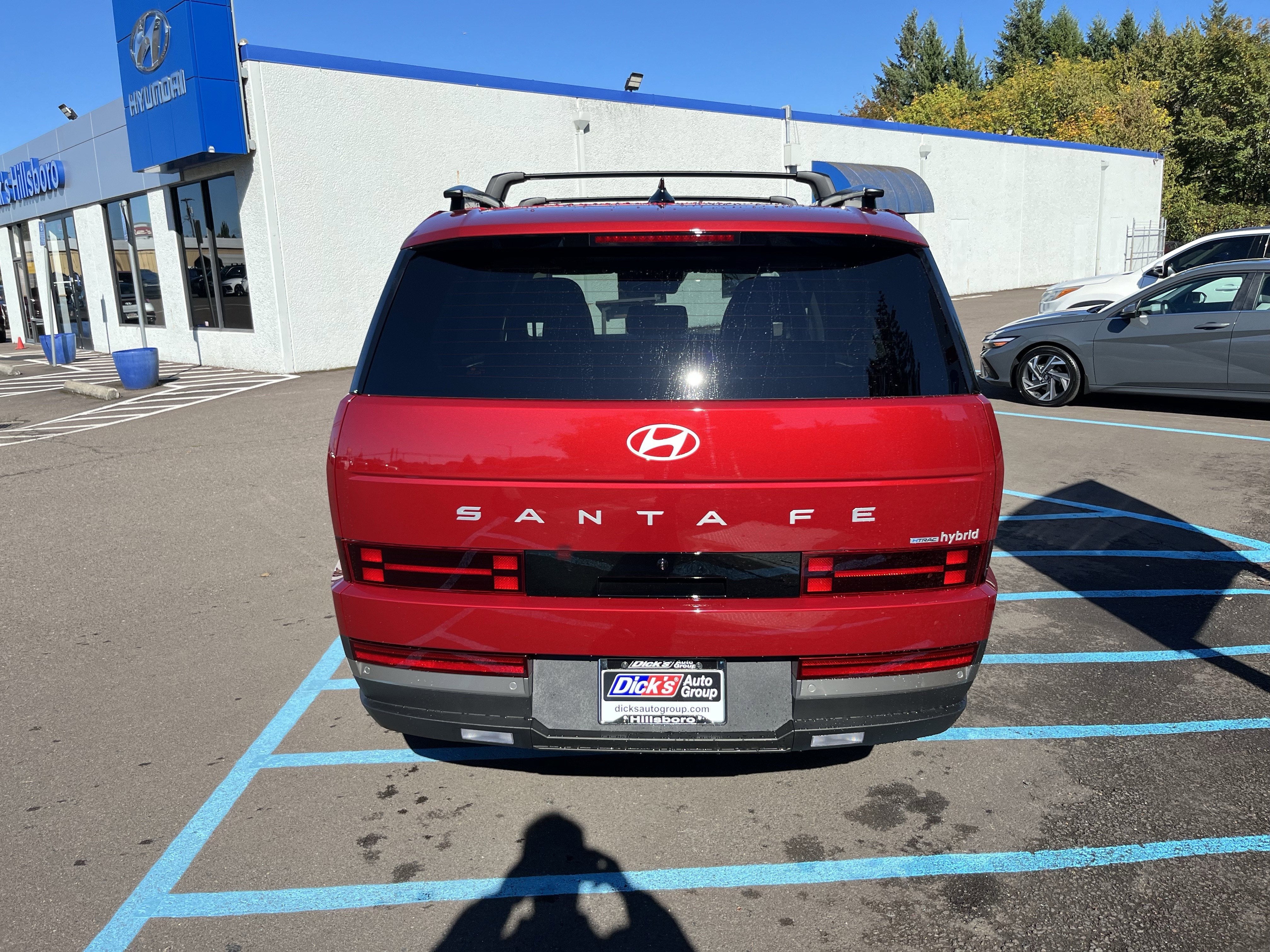 2026 Hyundai SANTA FE HYBRID Limited