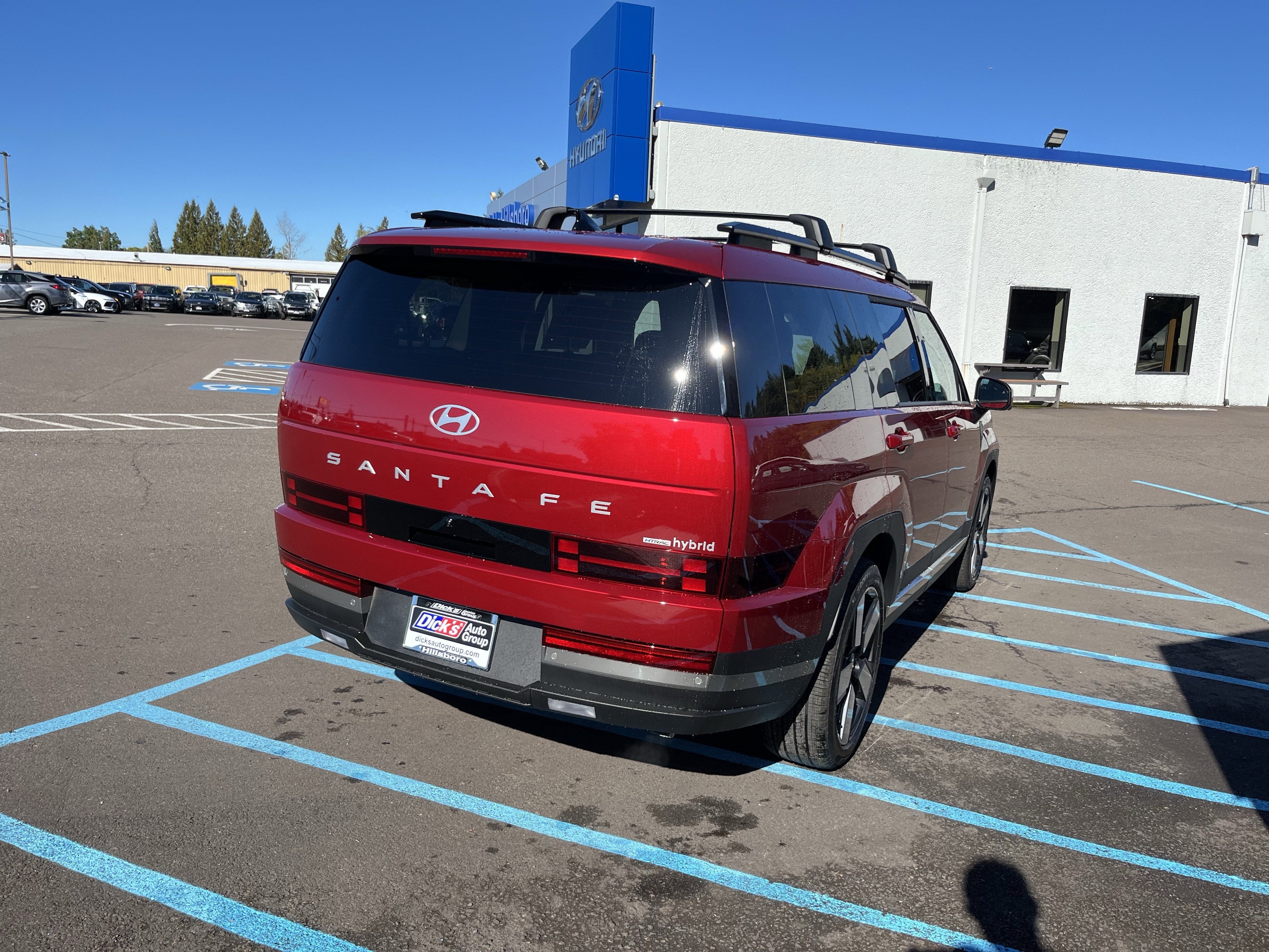 2026 Hyundai SANTA FE HYBRID Limited