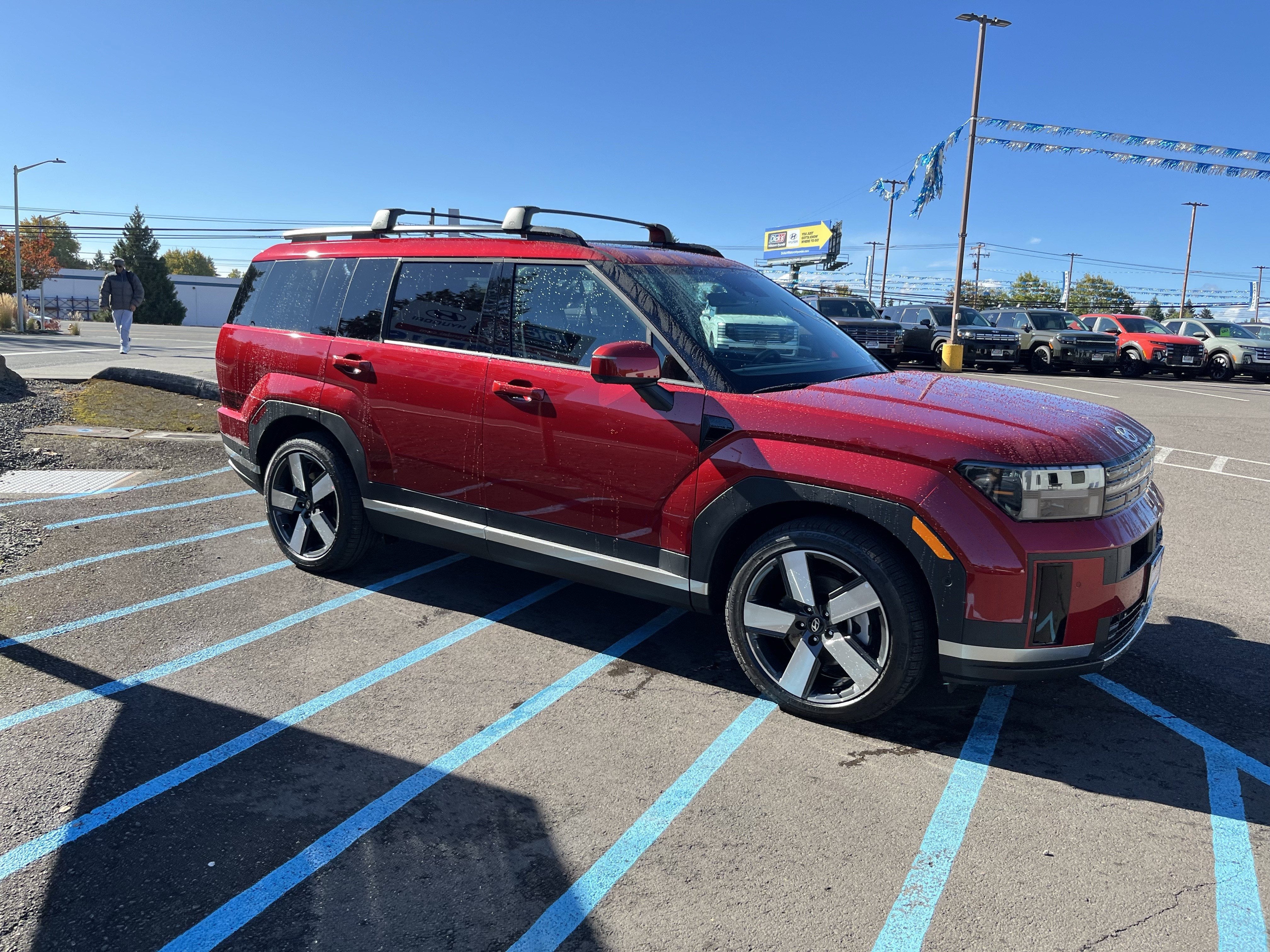 2026 Hyundai SANTA FE HYBRID Limited