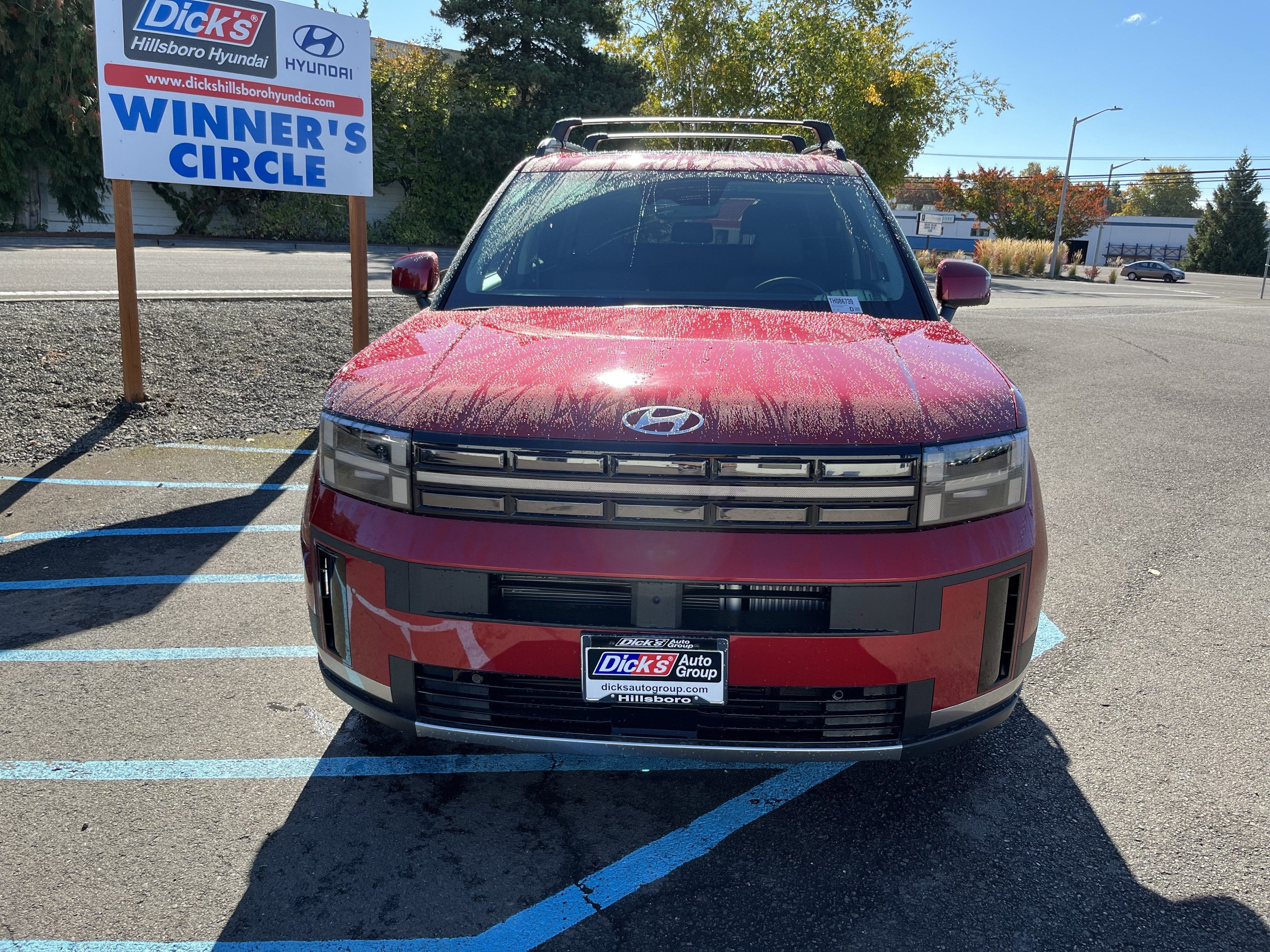 2026 Hyundai SANTA FE HYBRID Limited