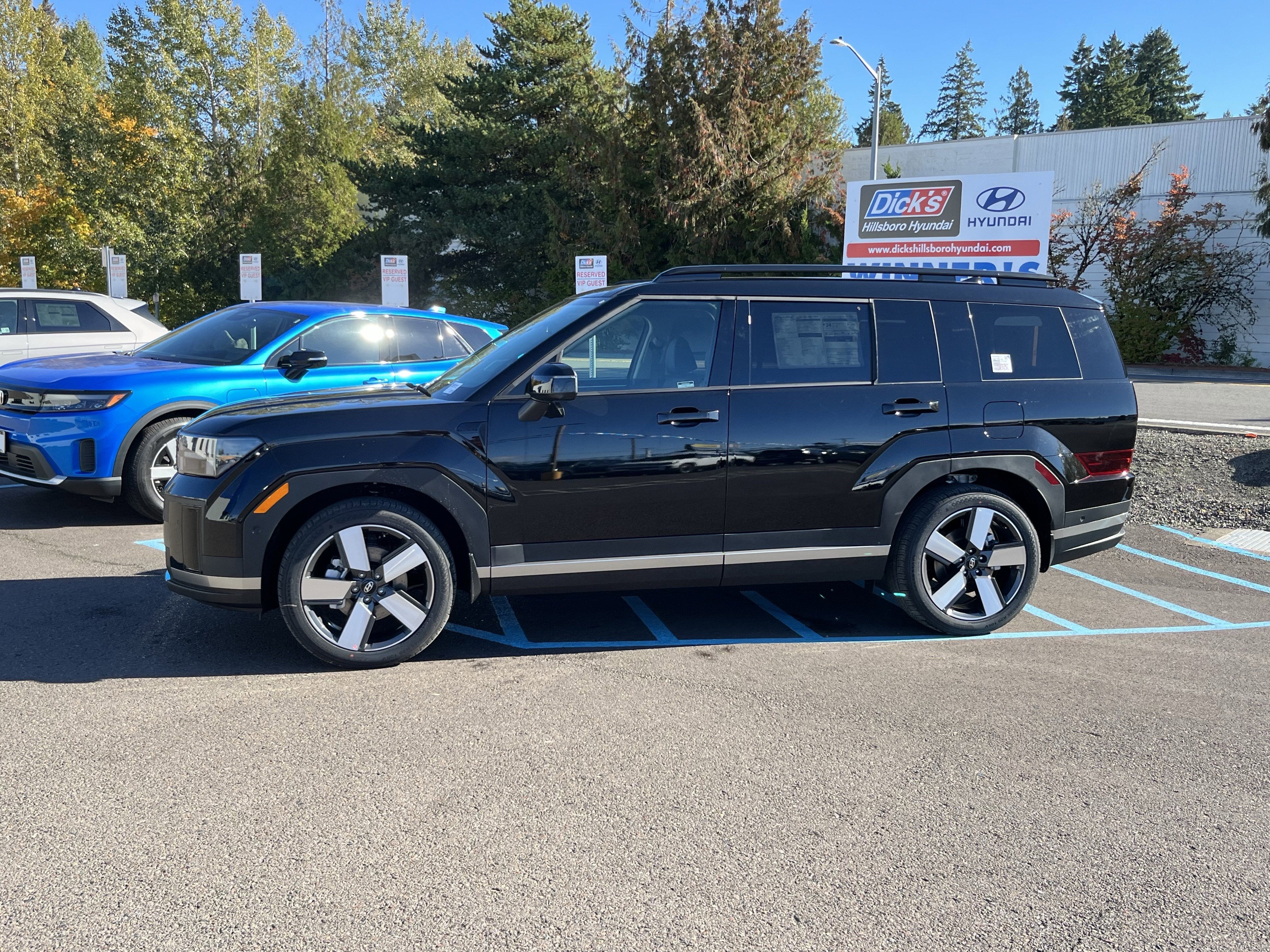 2026 Hyundai SANTA FE HYBRID Limited