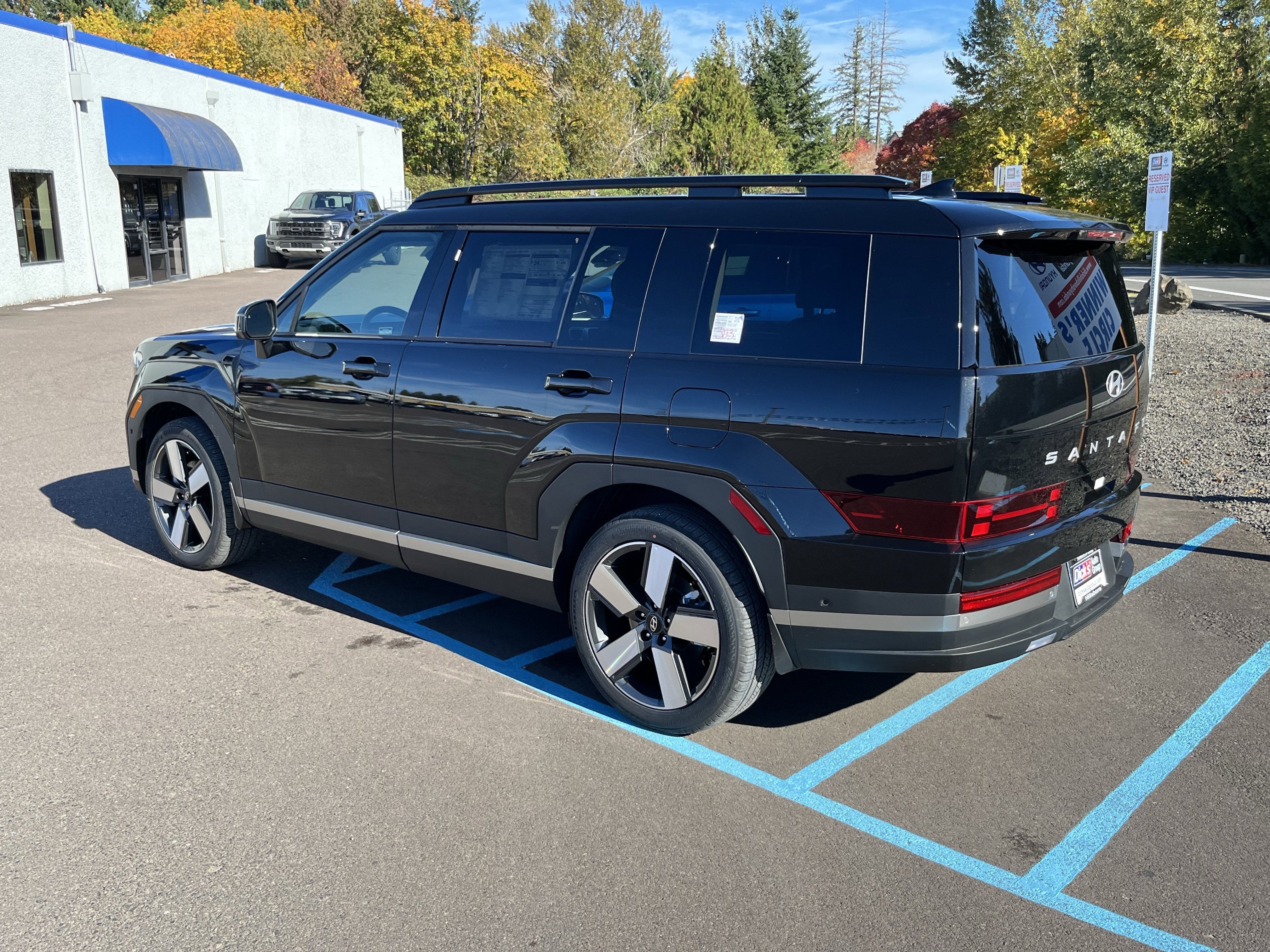 2026 Hyundai SANTA FE HYBRID Limited