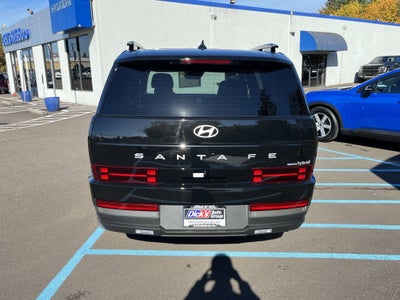 2026 Hyundai SANTA FE HYBRID Limited