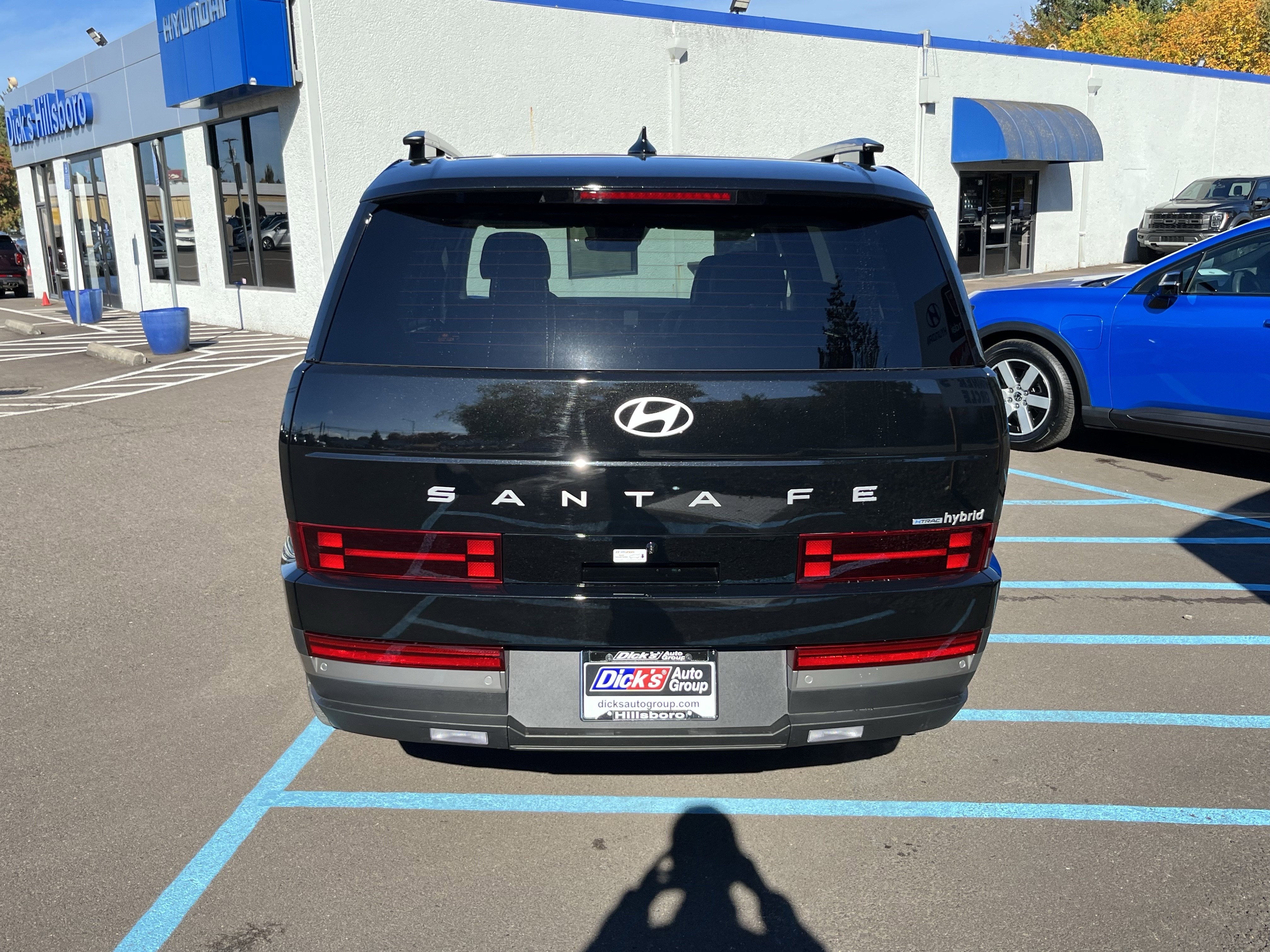 2026 Hyundai SANTA FE HYBRID Limited