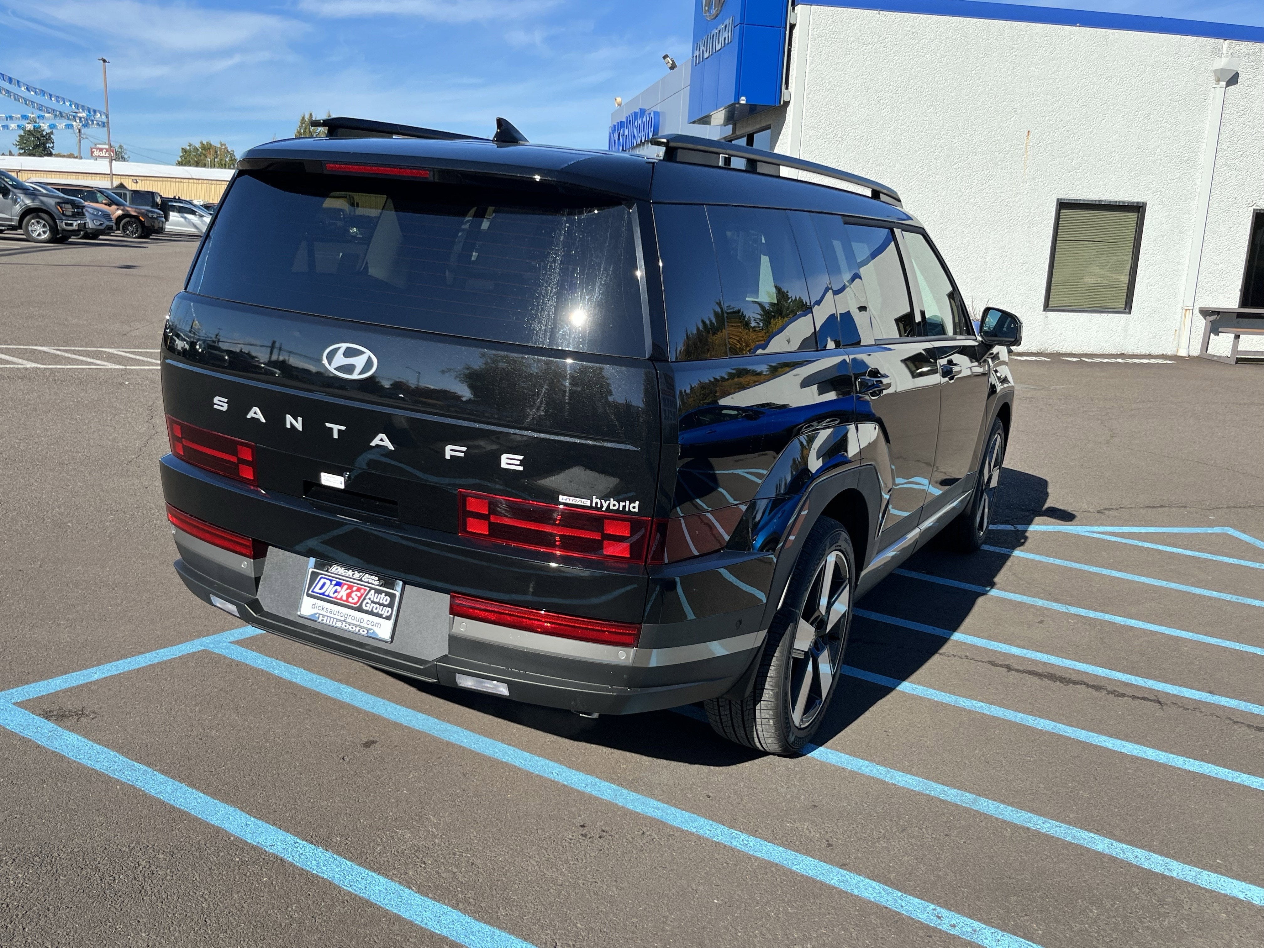 2026 Hyundai SANTA FE HYBRID Limited