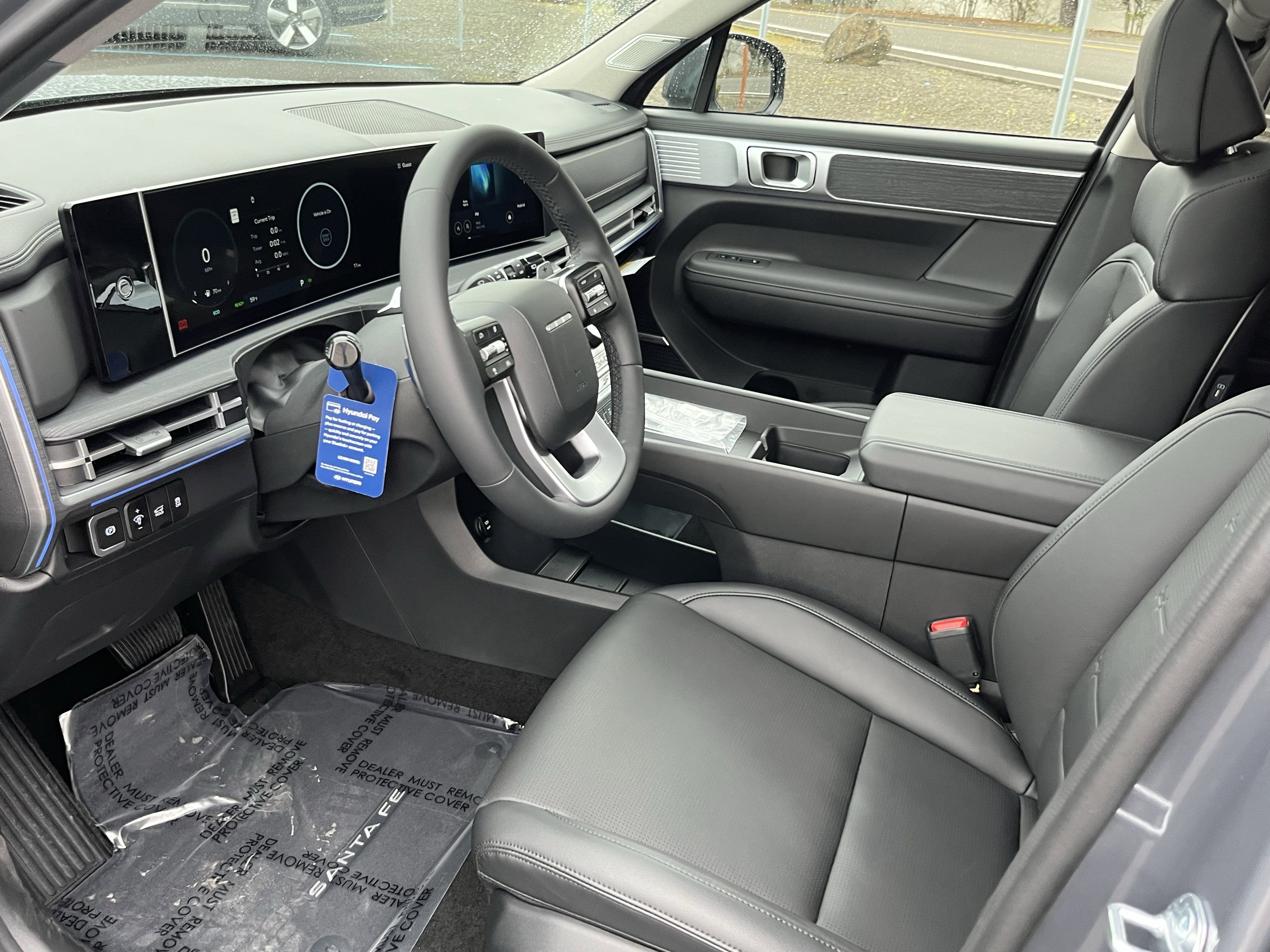 2026 Hyundai SANTA FE HYBRID Limited