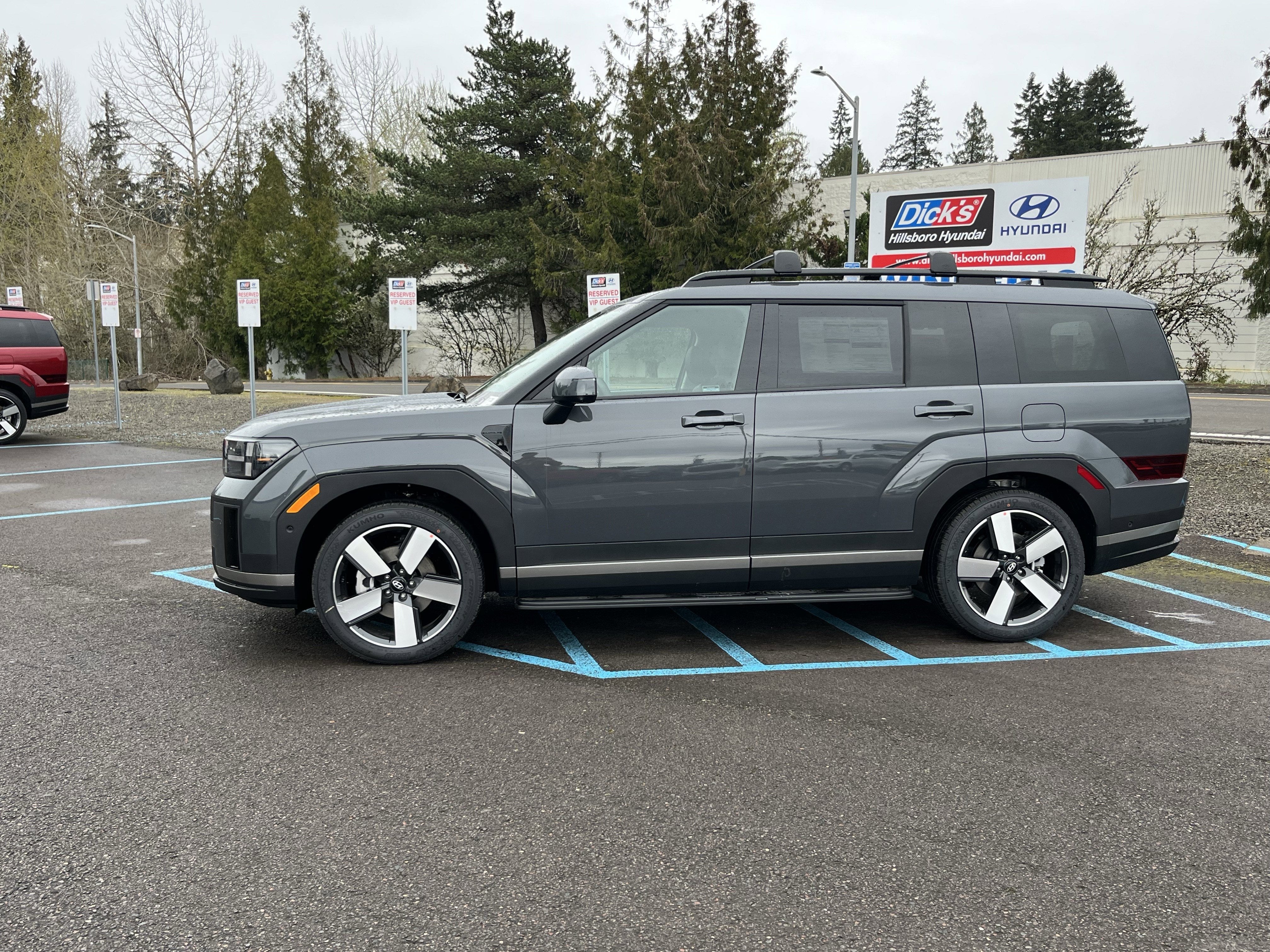 2026 Hyundai SANTA FE HYBRID Limited