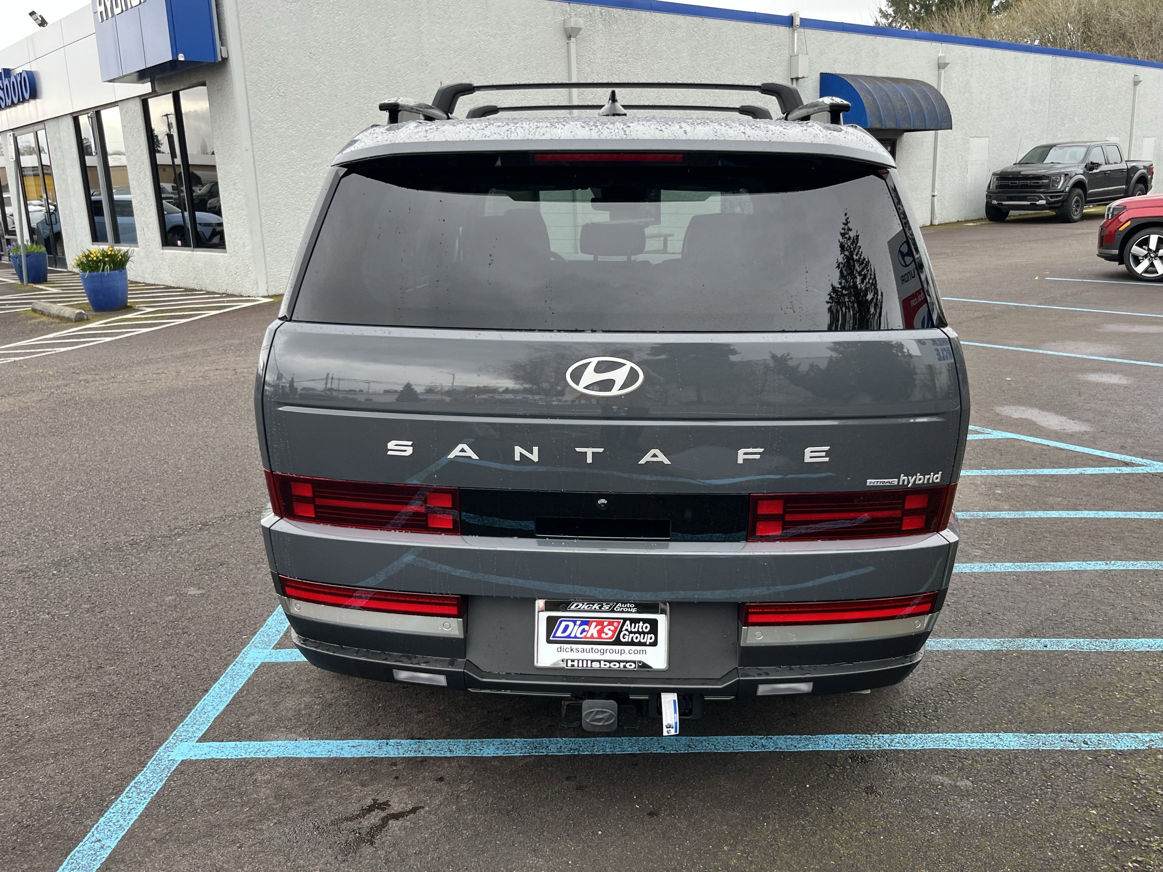 2026 Hyundai SANTA FE HYBRID Limited