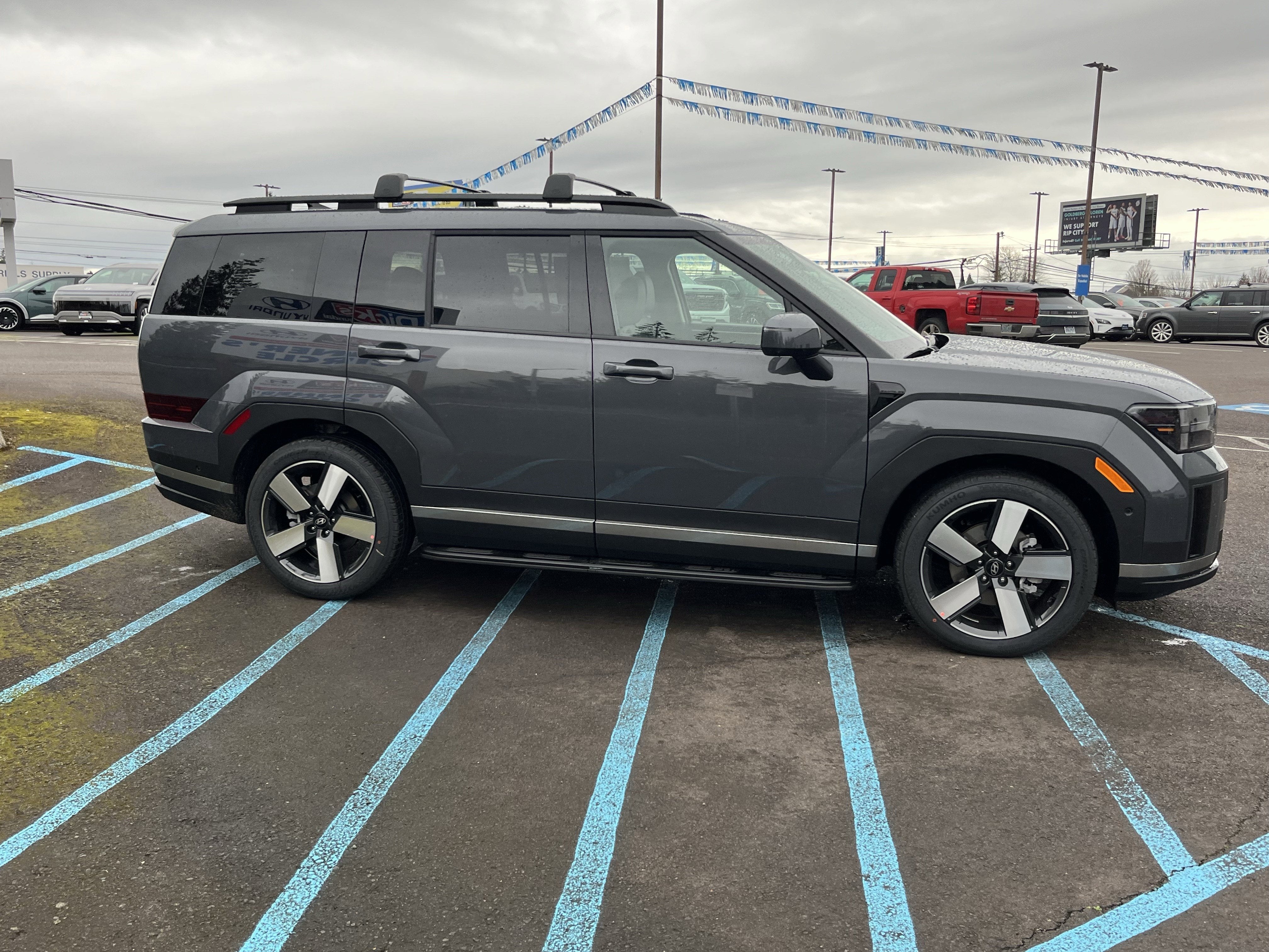 2026 Hyundai SANTA FE HYBRID Limited