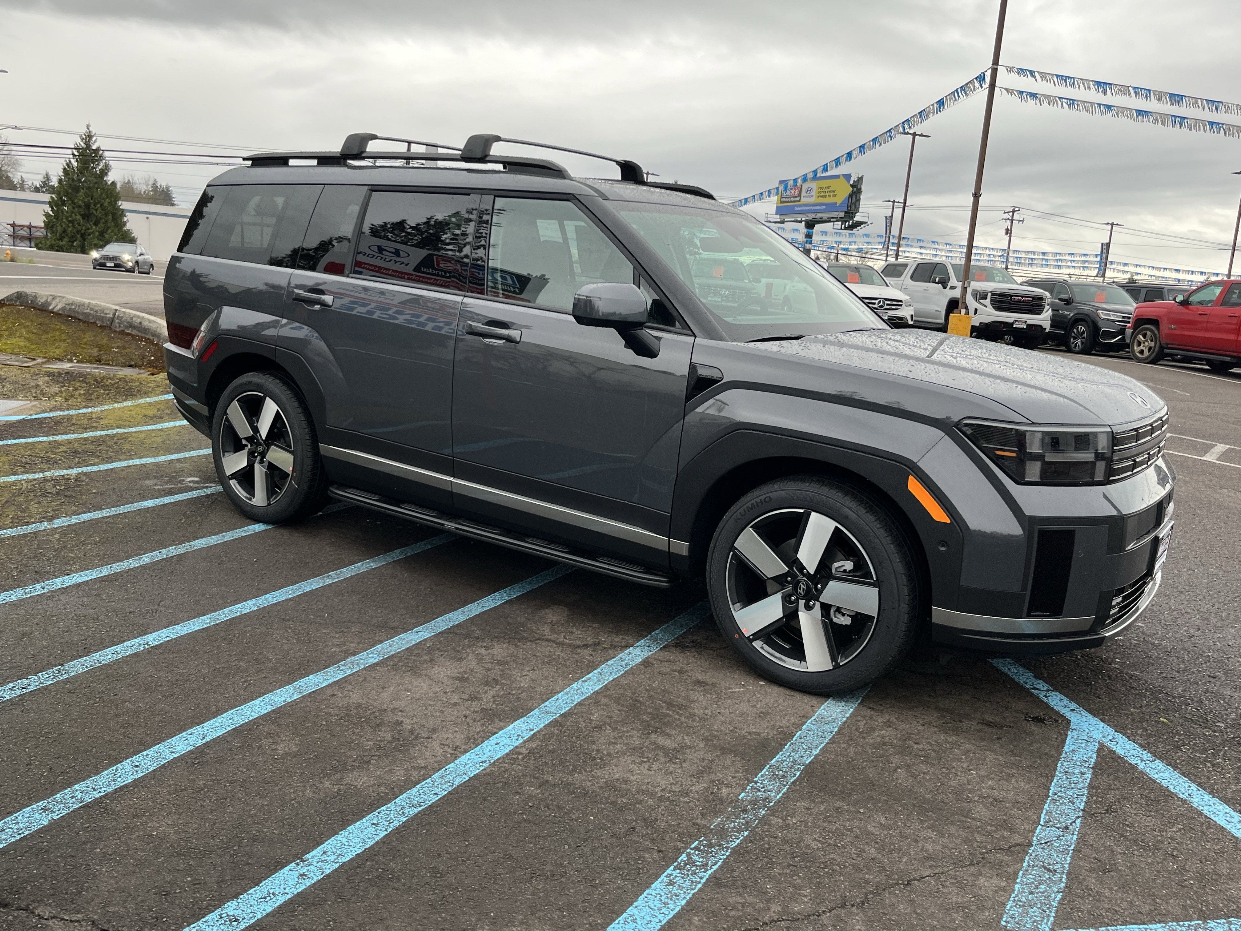 2026 Hyundai SANTA FE HYBRID Limited