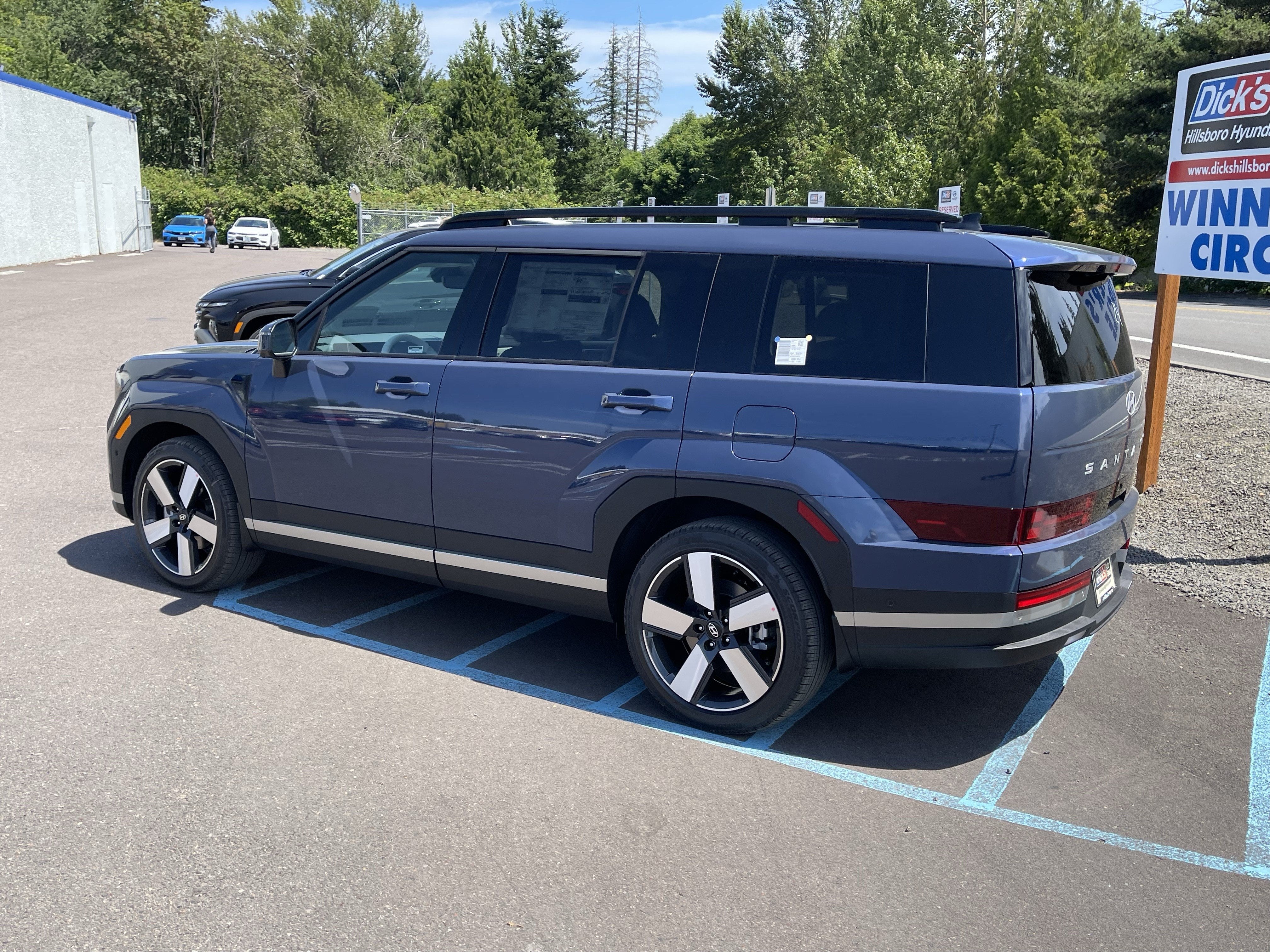 2026 Hyundai SANTA FE HYBRID Limited 6P