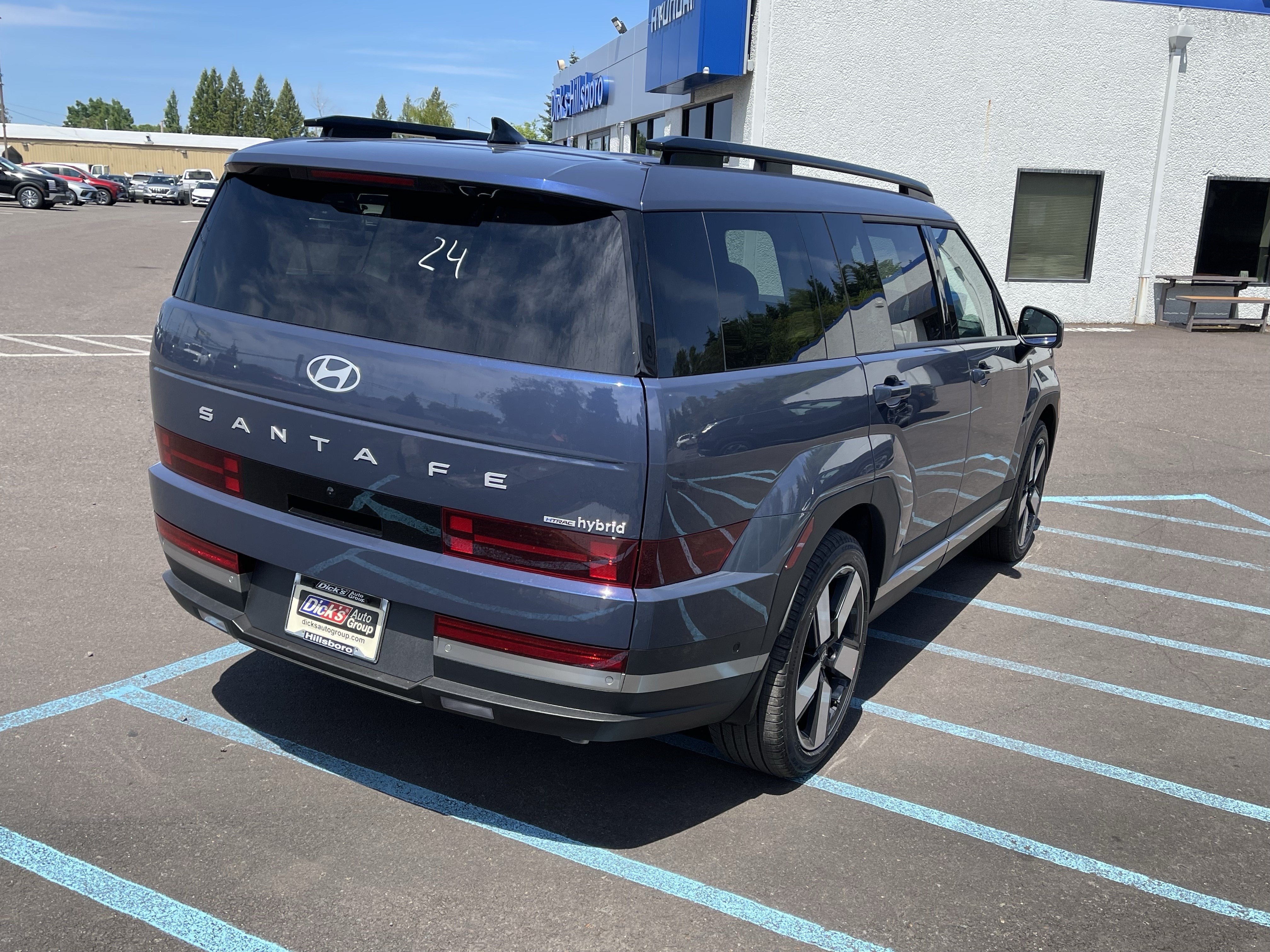 2026 Hyundai SANTA FE HYBRID Limited 6P
