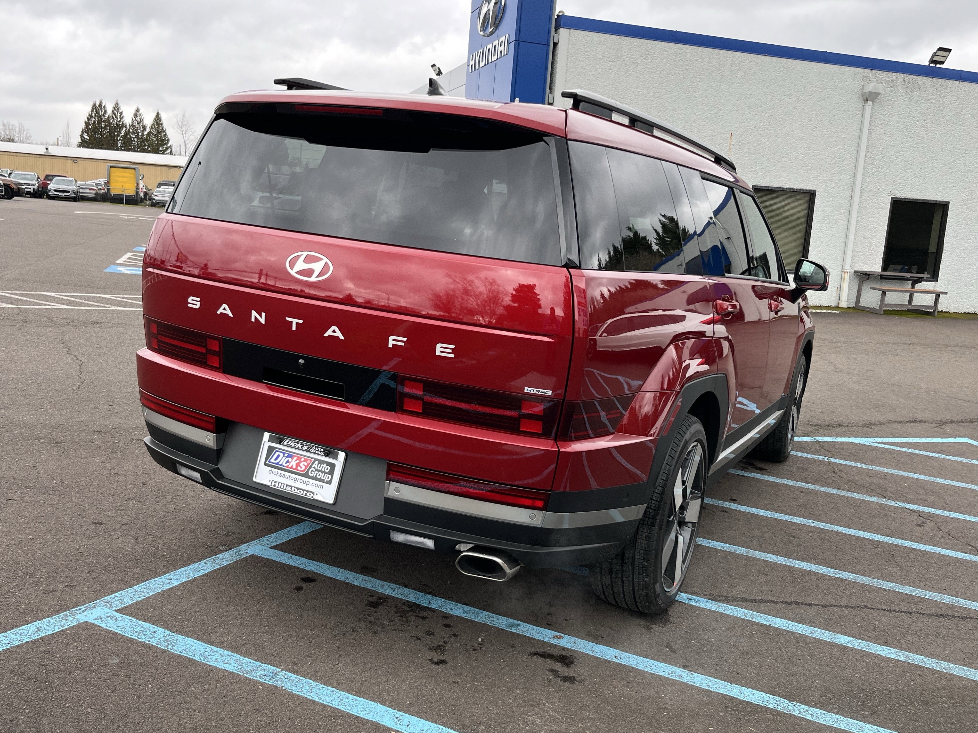 2026 Hyundai SANTA FE Limited