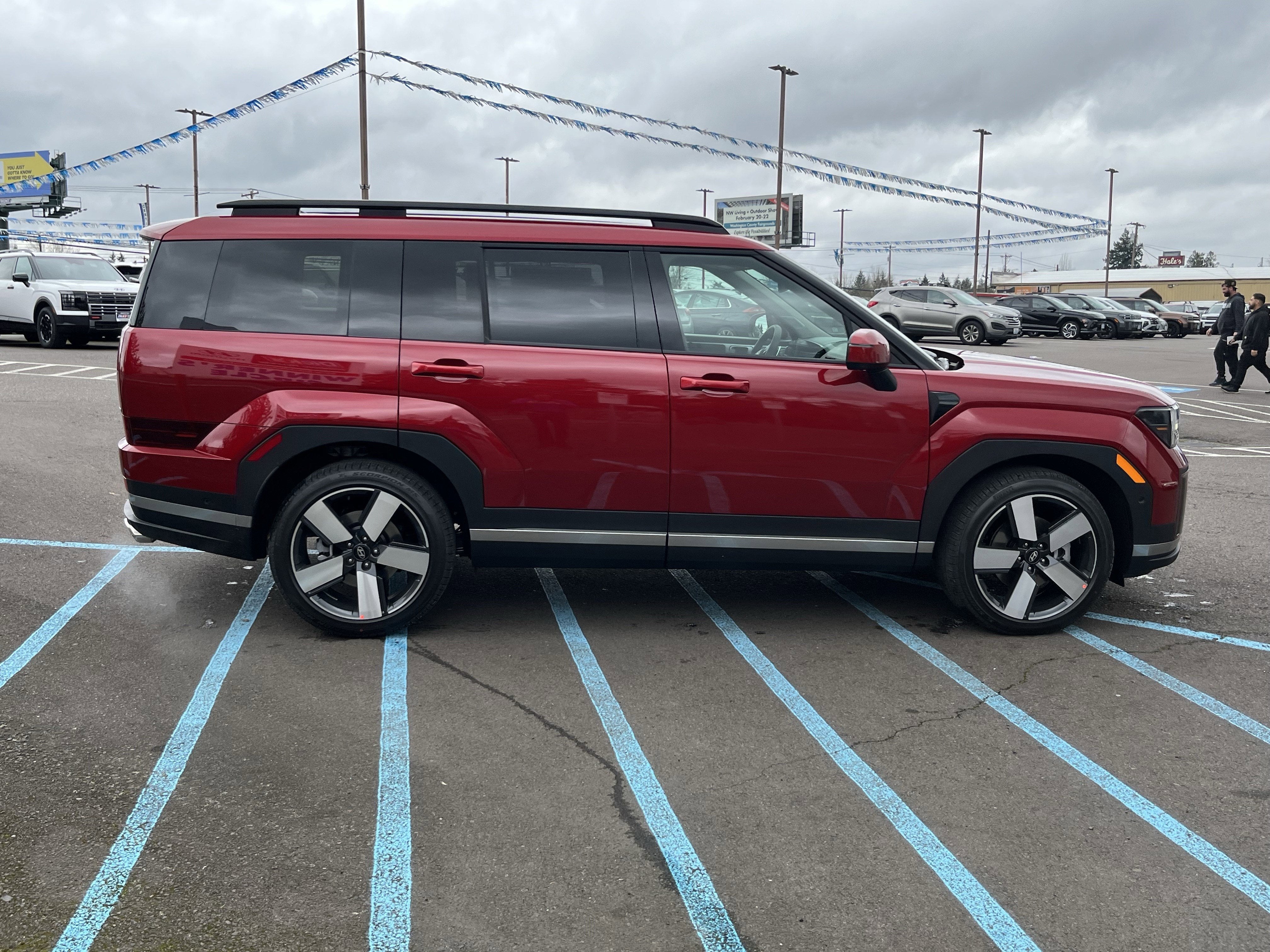 2026 Hyundai SANTA FE Limited