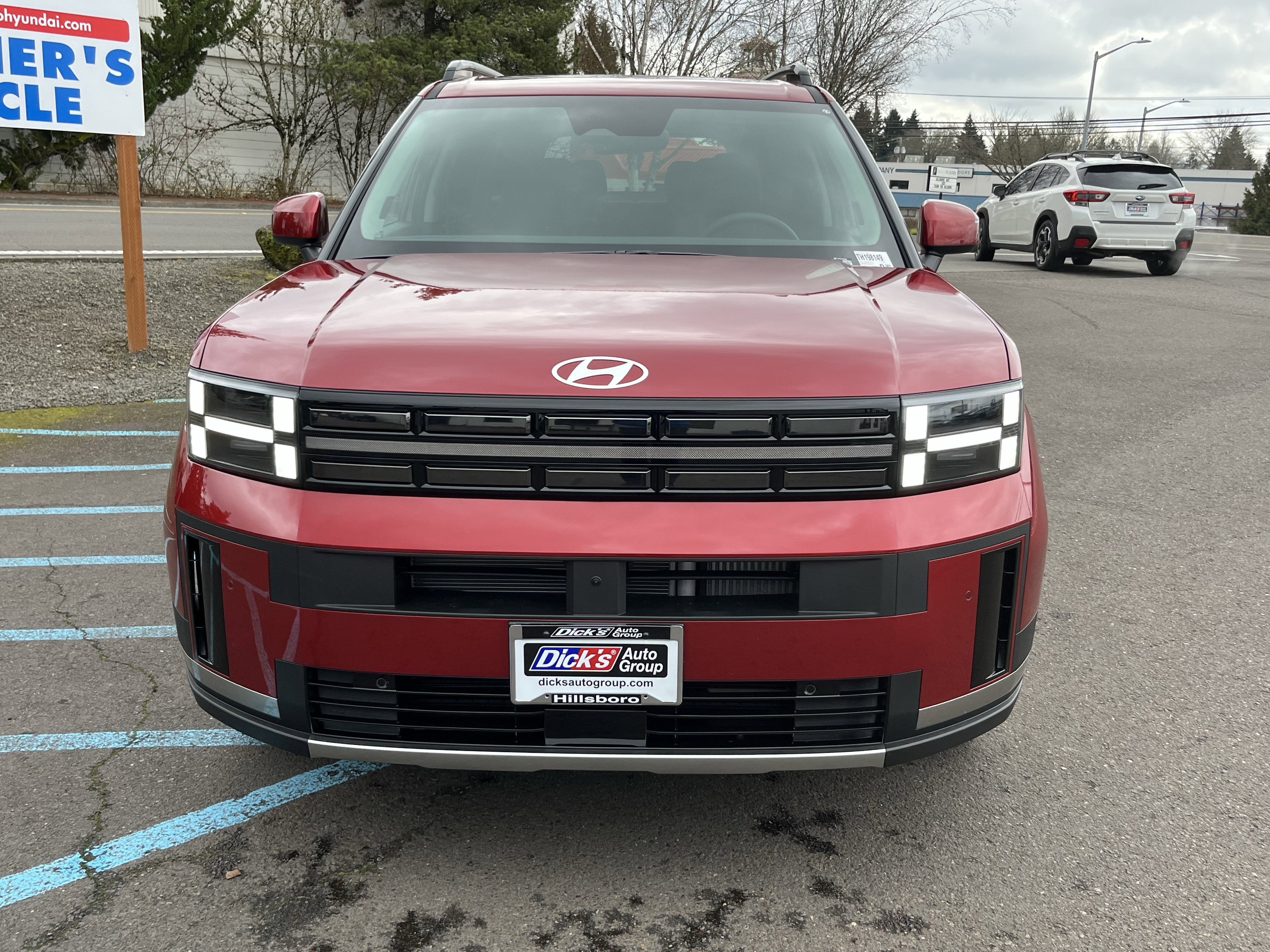 2026 Hyundai SANTA FE Limited AWD