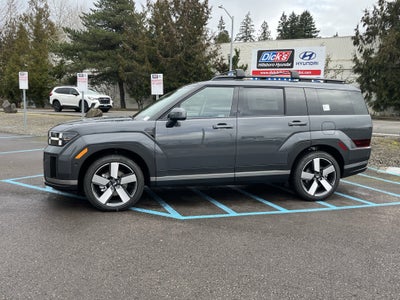 2026 Hyundai SANTA FE Limited AWD