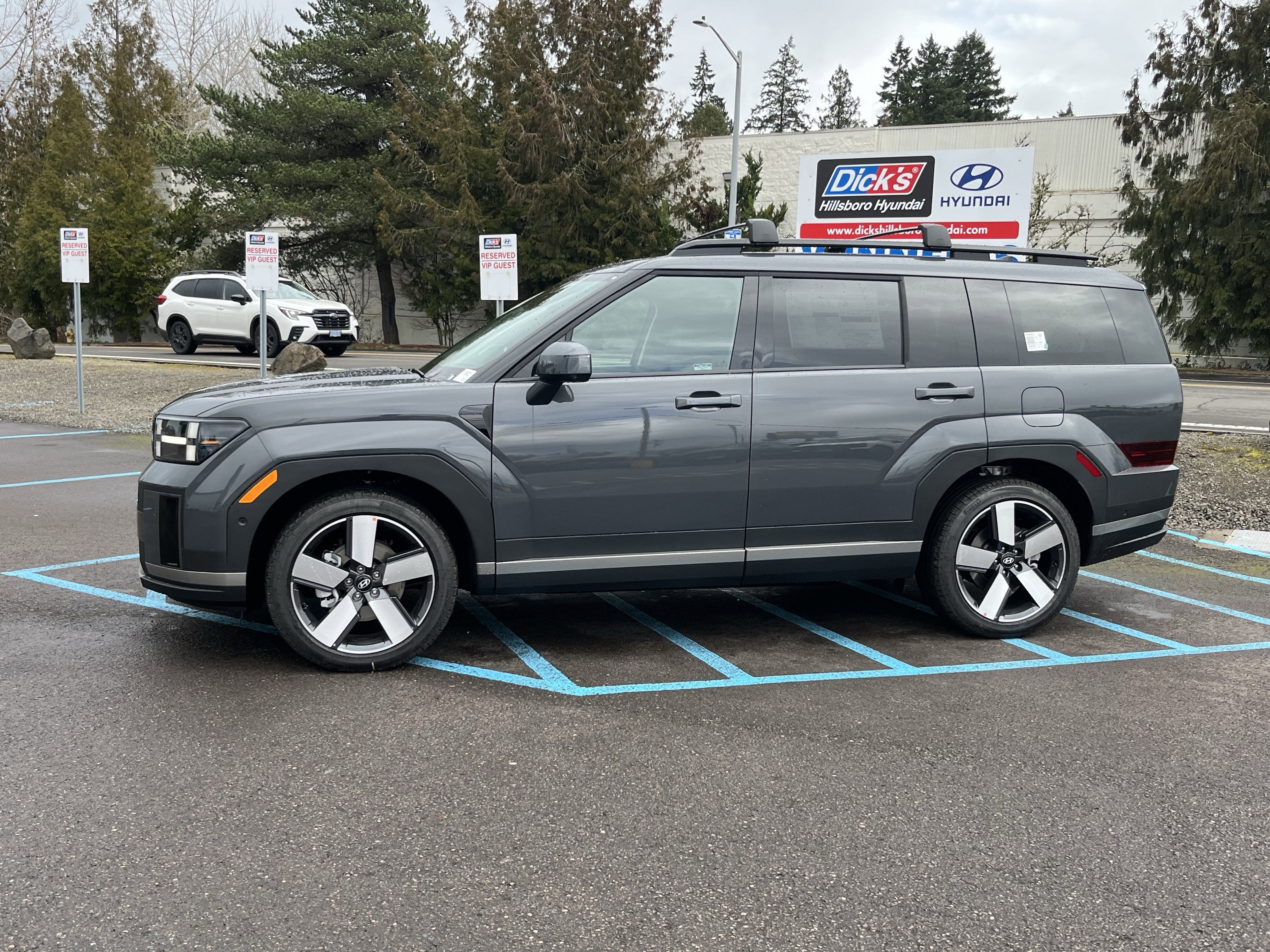 2026 Hyundai SANTA FE Limited AWD
