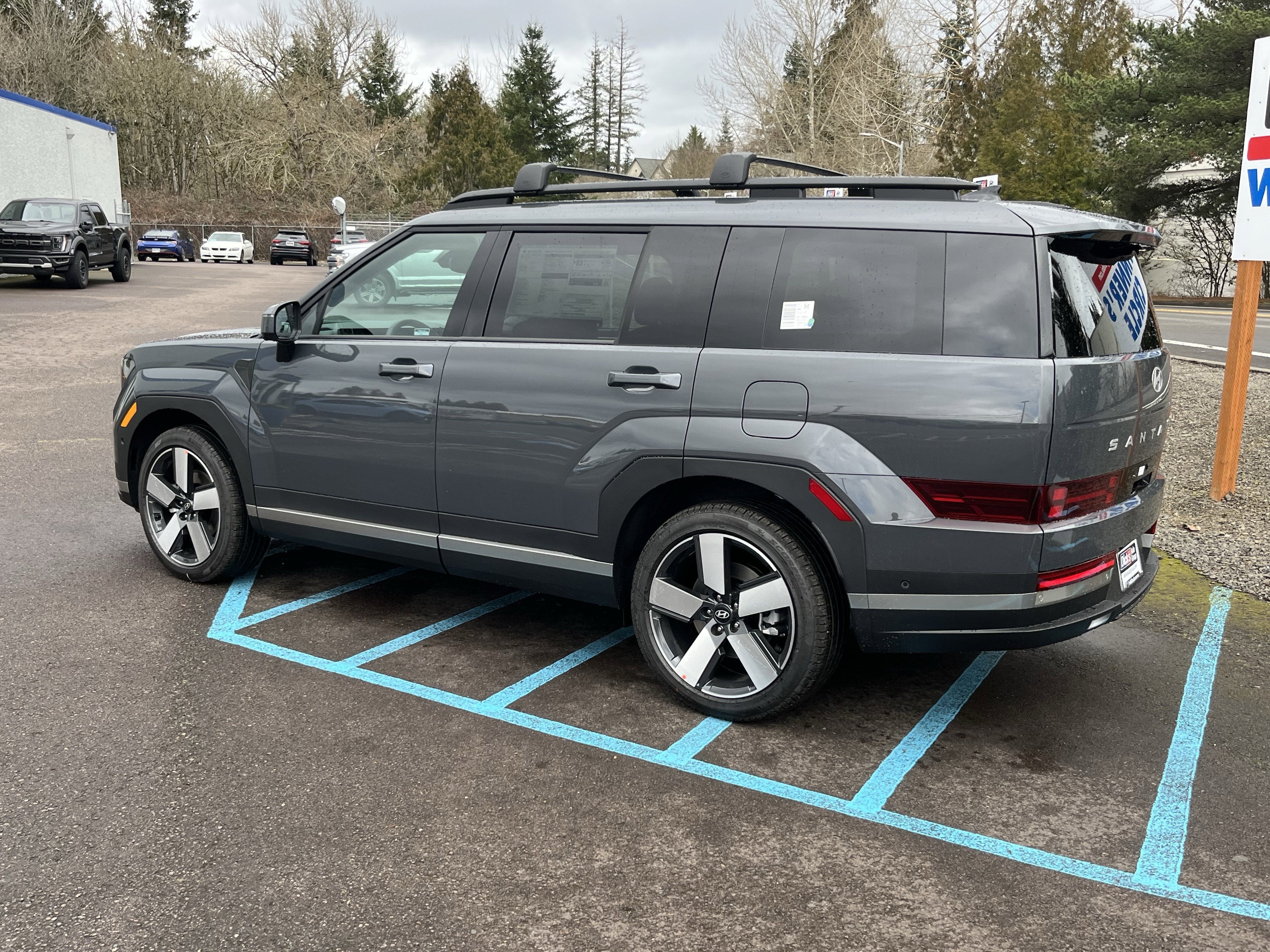 2026 Hyundai SANTA FE Limited AWD