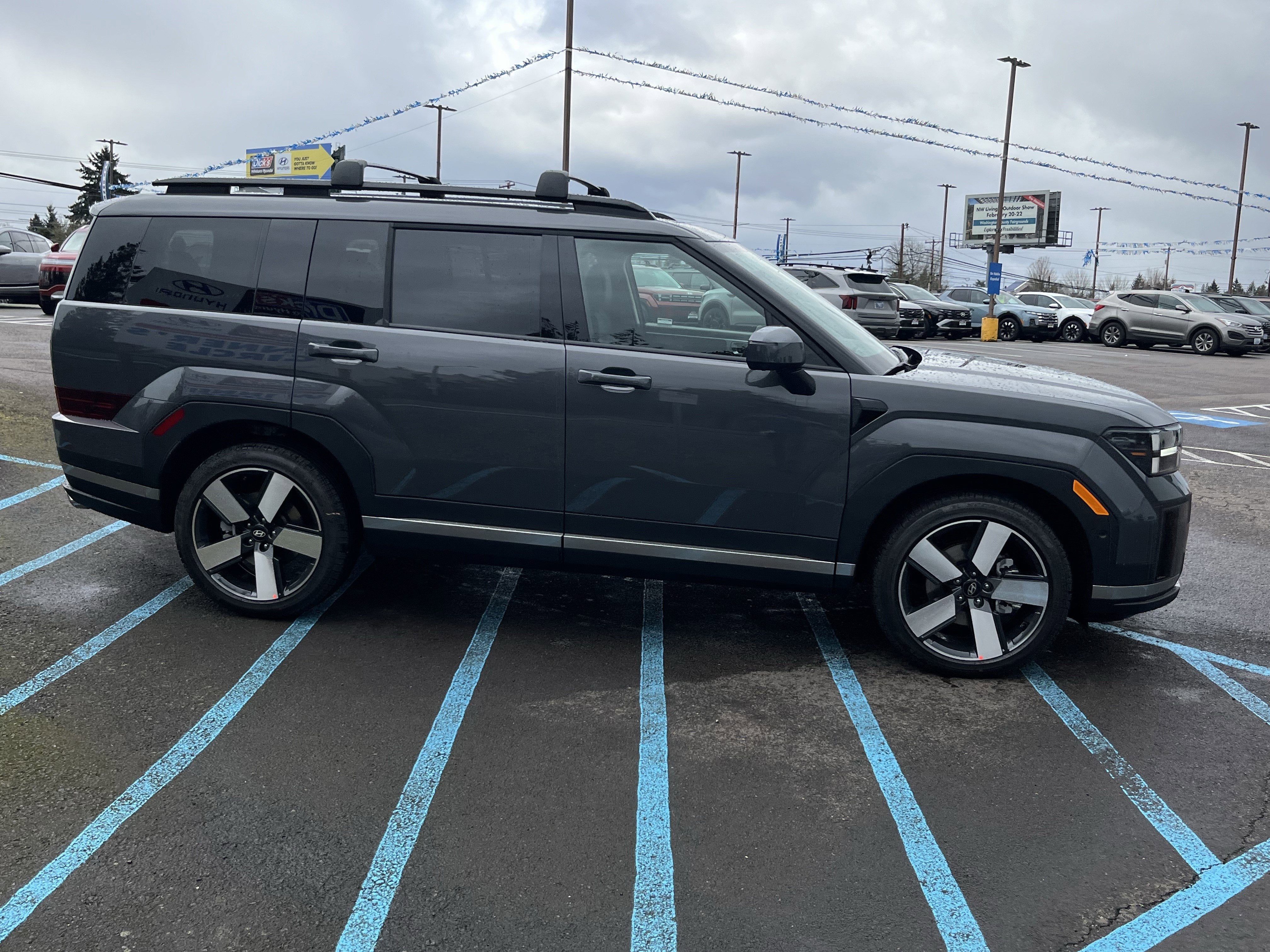 2026 Hyundai SANTA FE Limited AWD