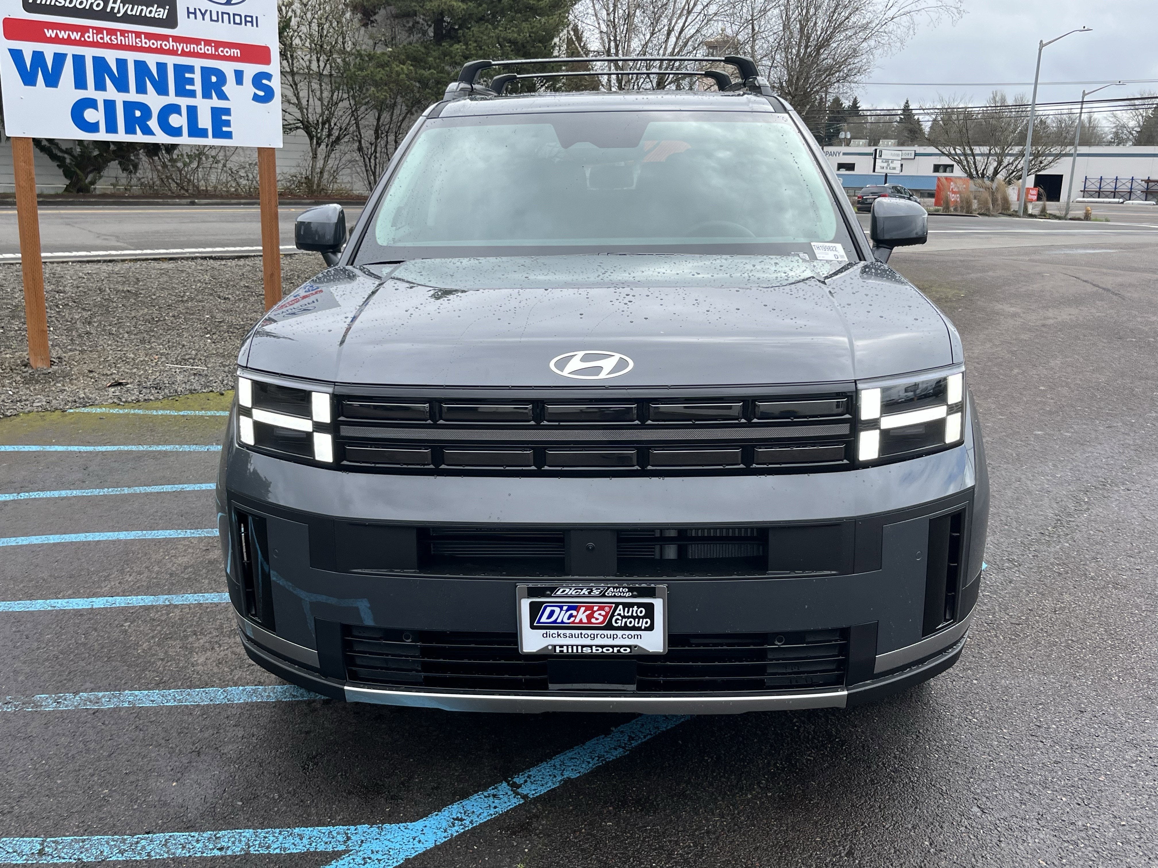 2026 Hyundai SANTA FE Limited AWD