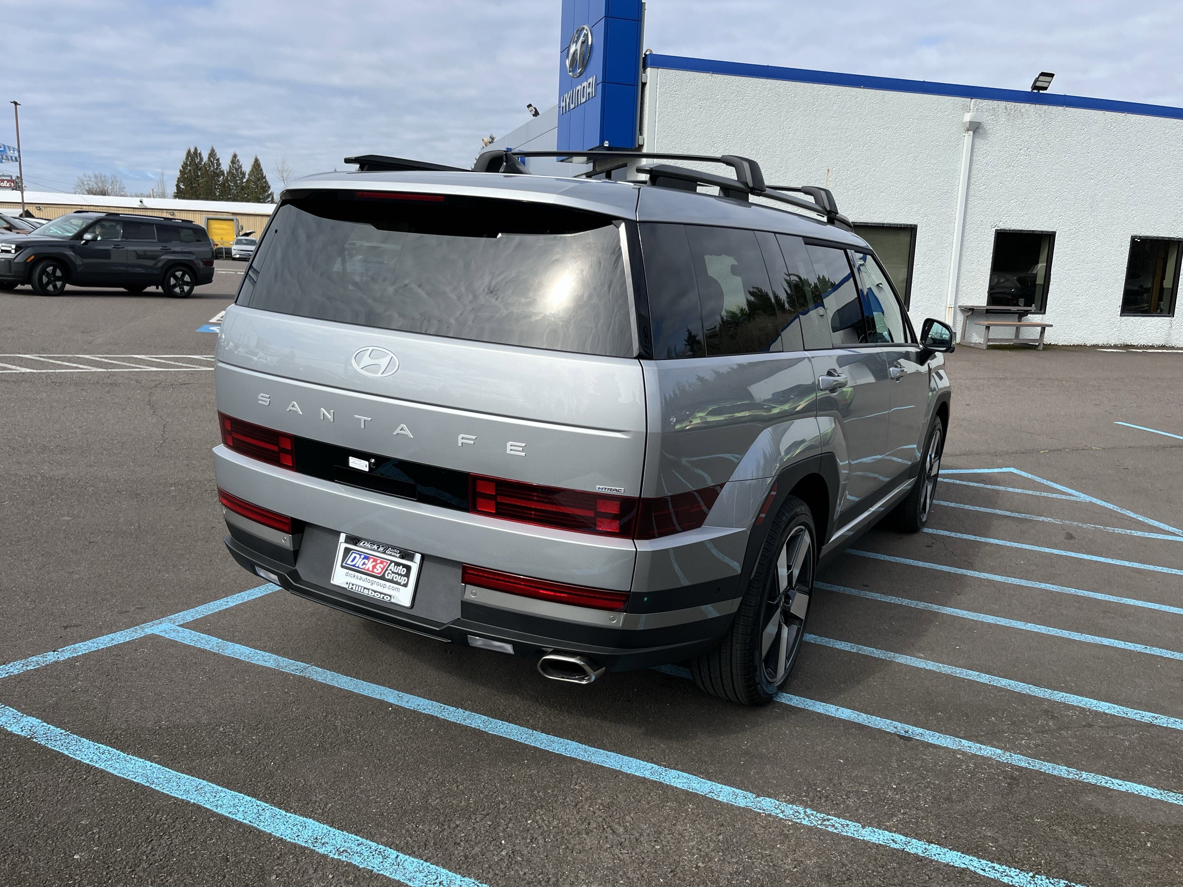 2026 Hyundai SANTA FE Limited AWD