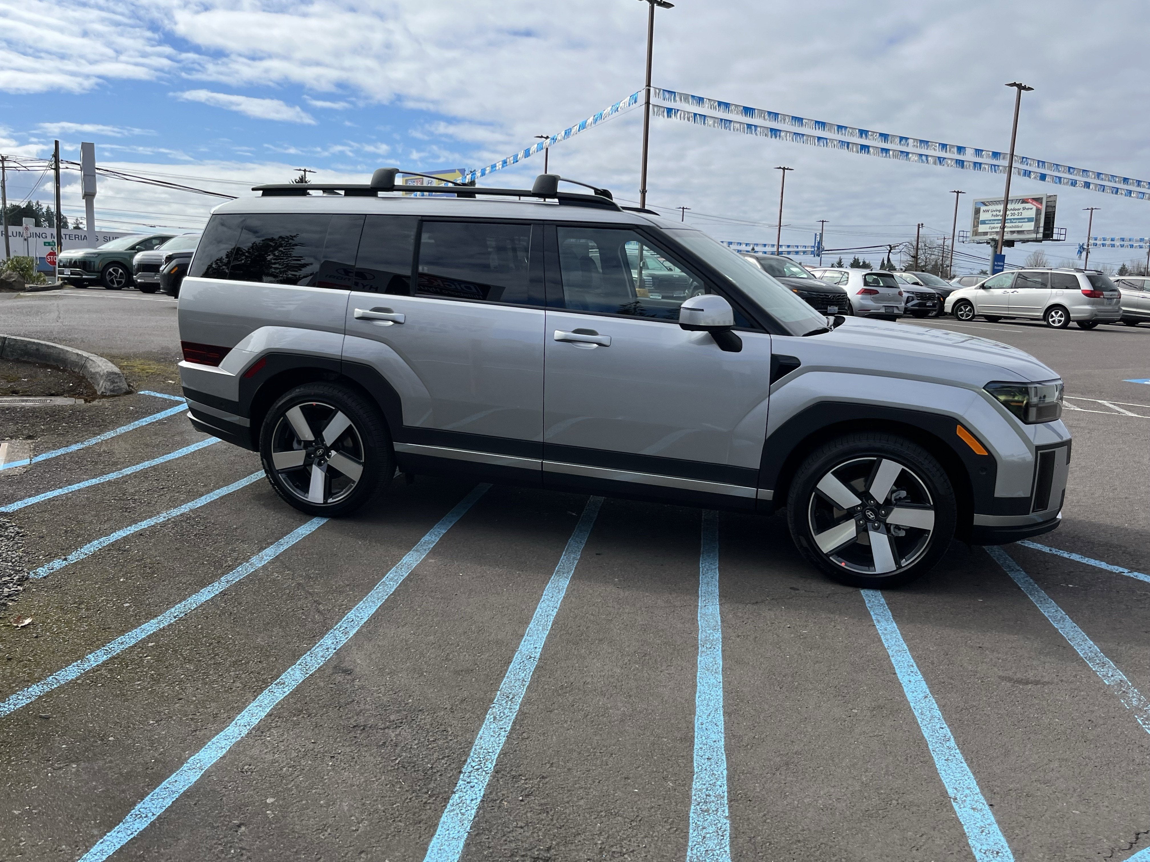 2026 Hyundai SANTA FE Limited AWD