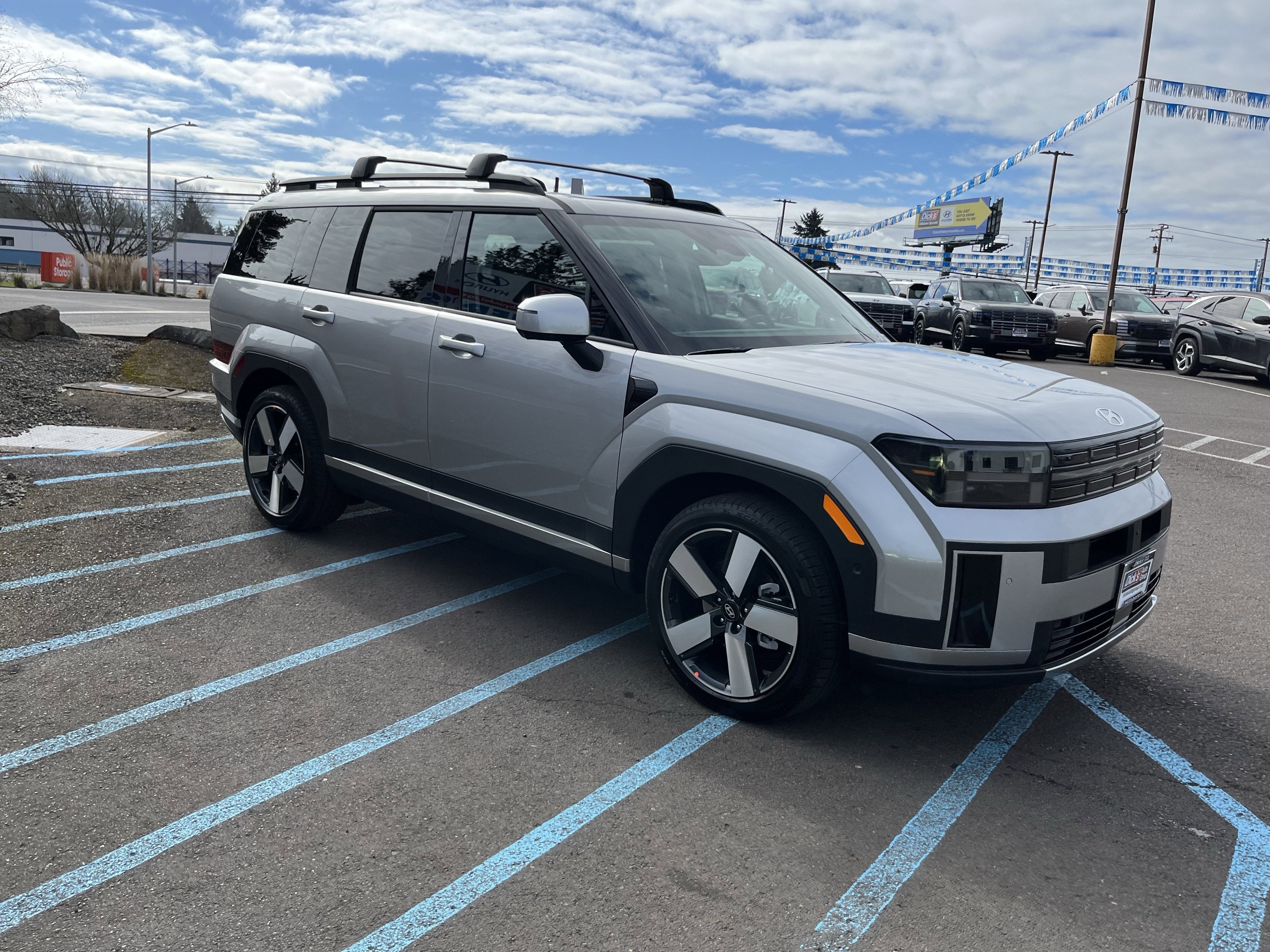 2026 Hyundai SANTA FE Limited AWD