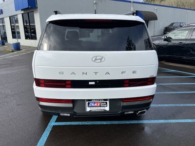 2026 Hyundai SANTA FE Limited AWD