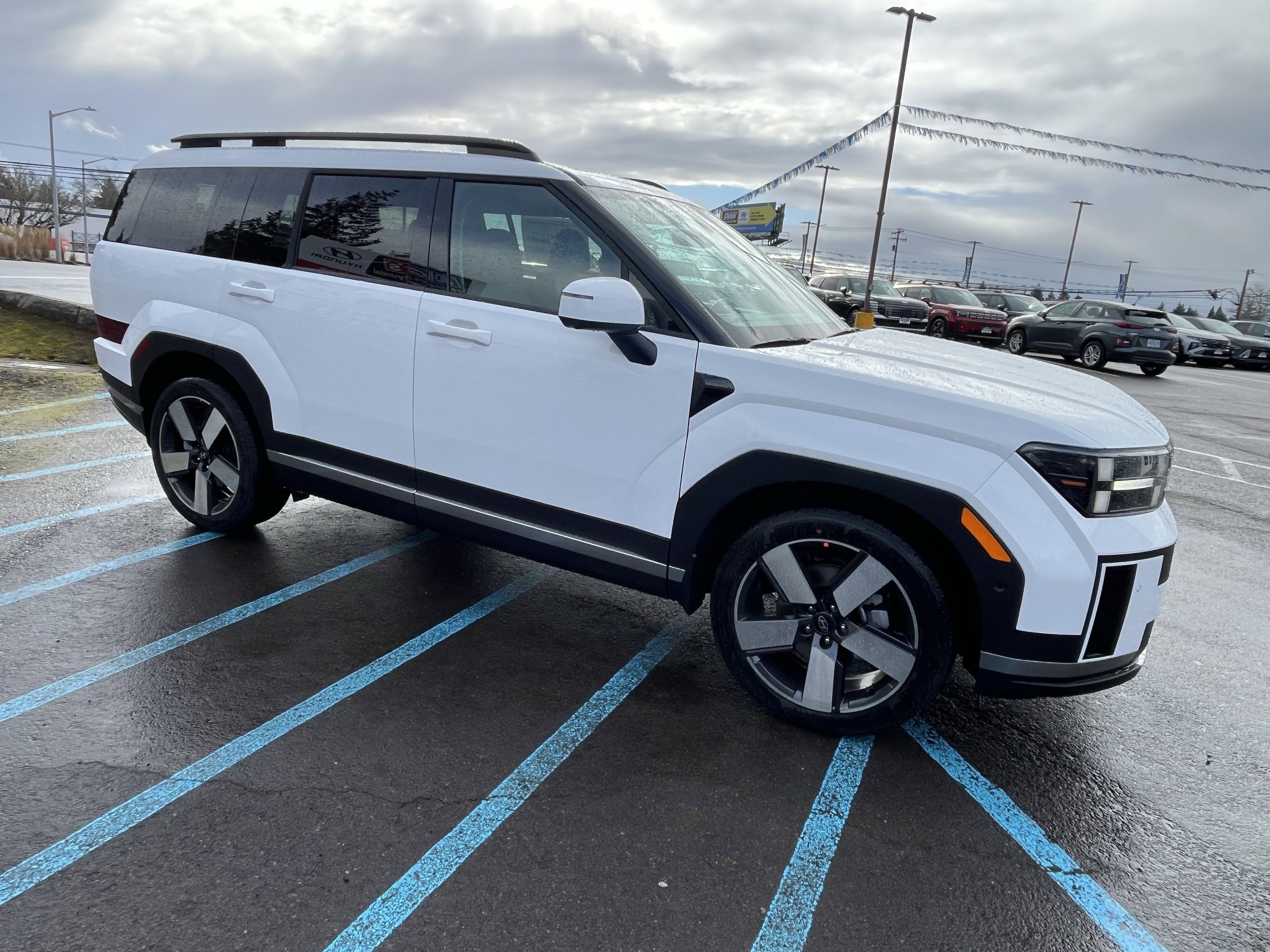 2026 Hyundai SANTA FE Limited AWD