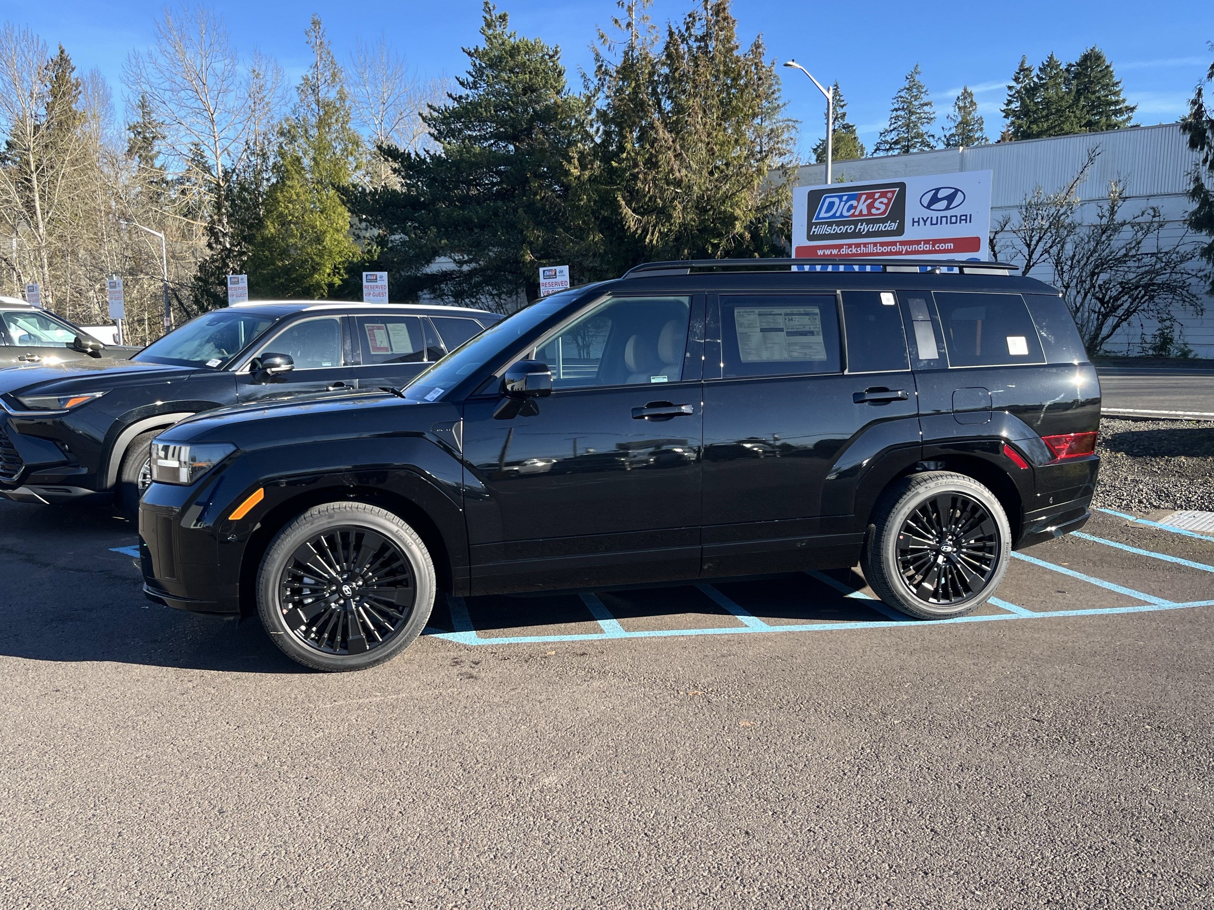 2026 Hyundai SANTA FE HYBRID Calligraphy