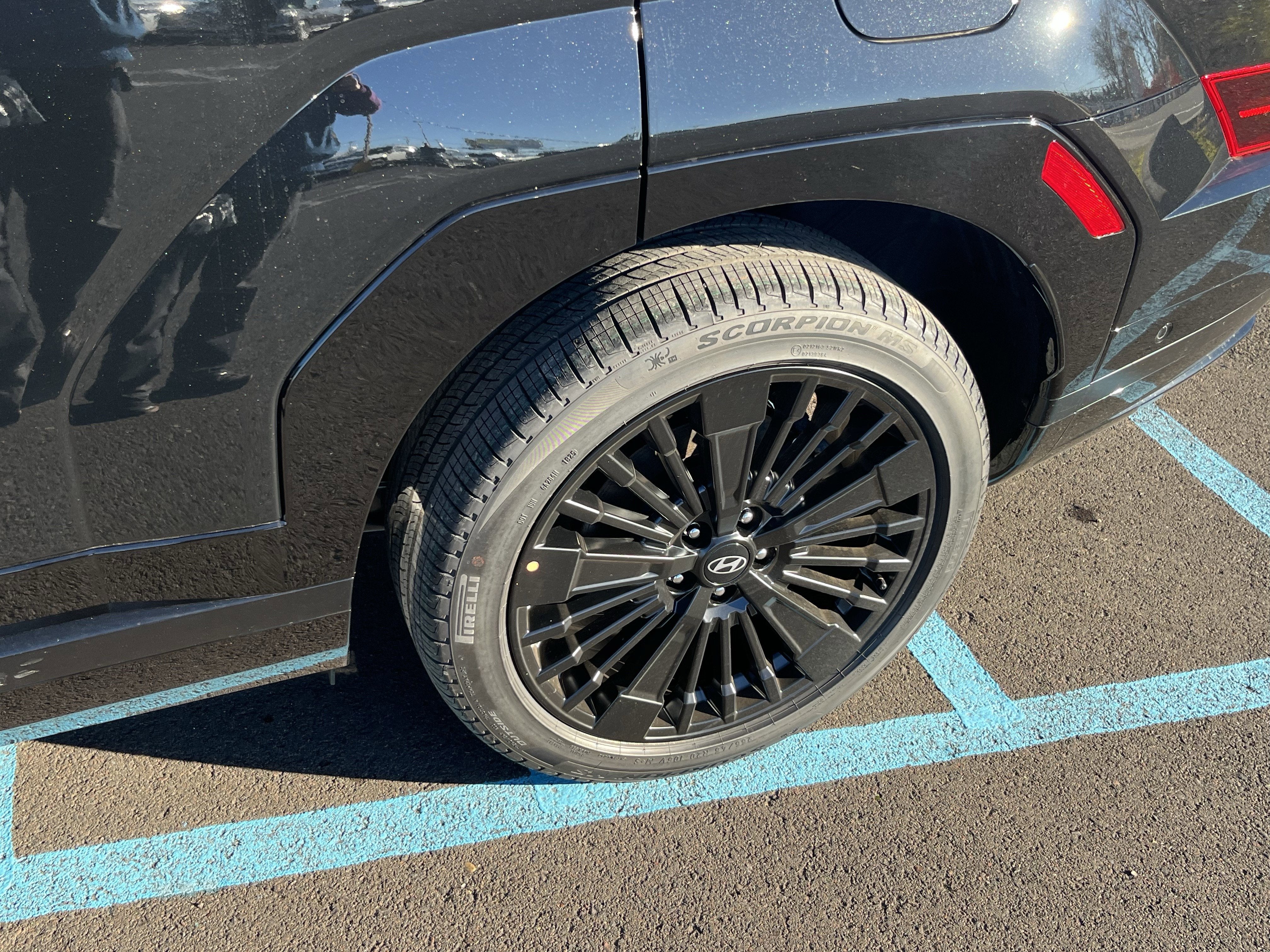 2026 Hyundai SANTA FE HYBRID Calligraphy