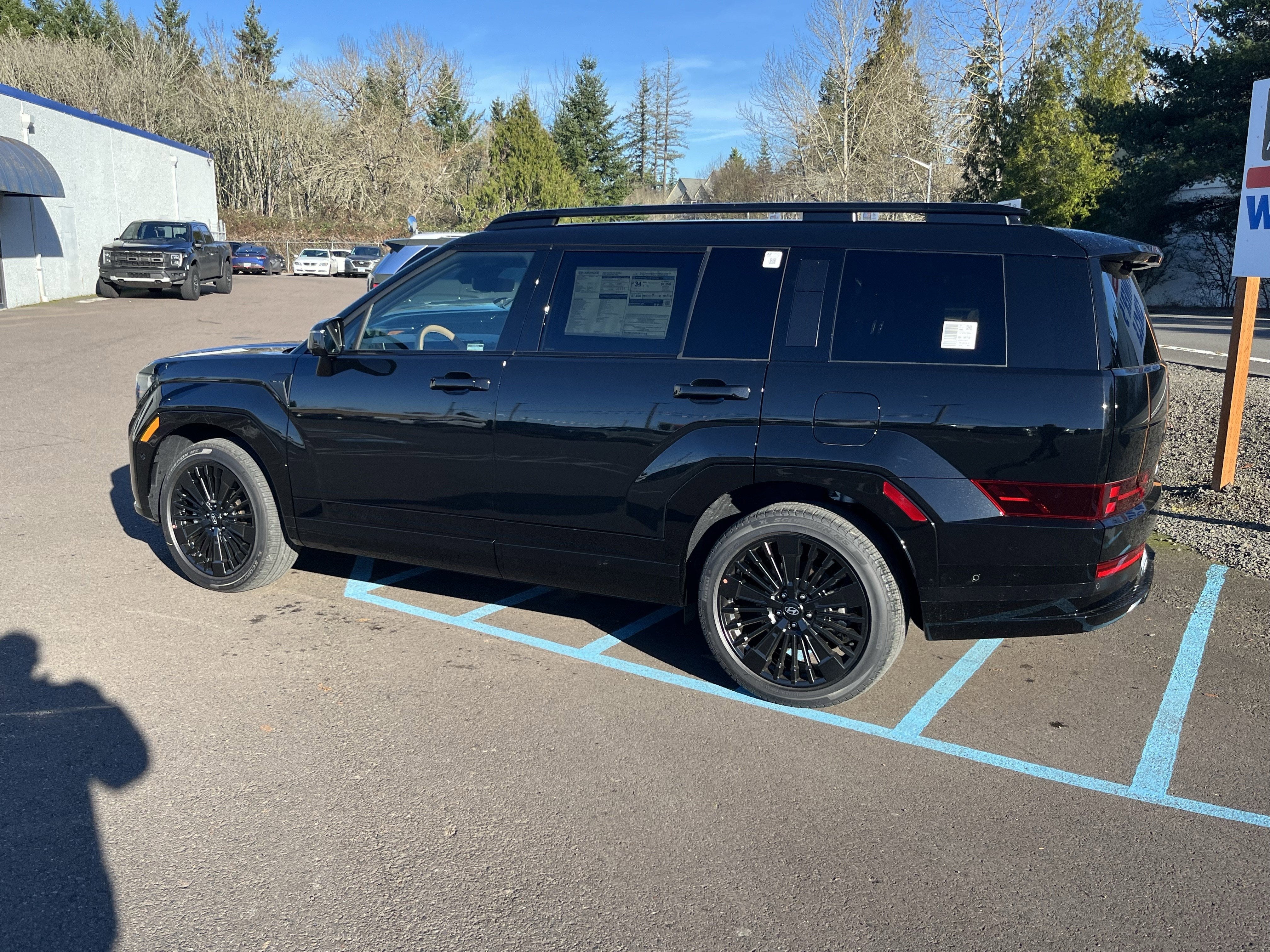 2026 Hyundai SANTA FE HYBRID Calligraphy