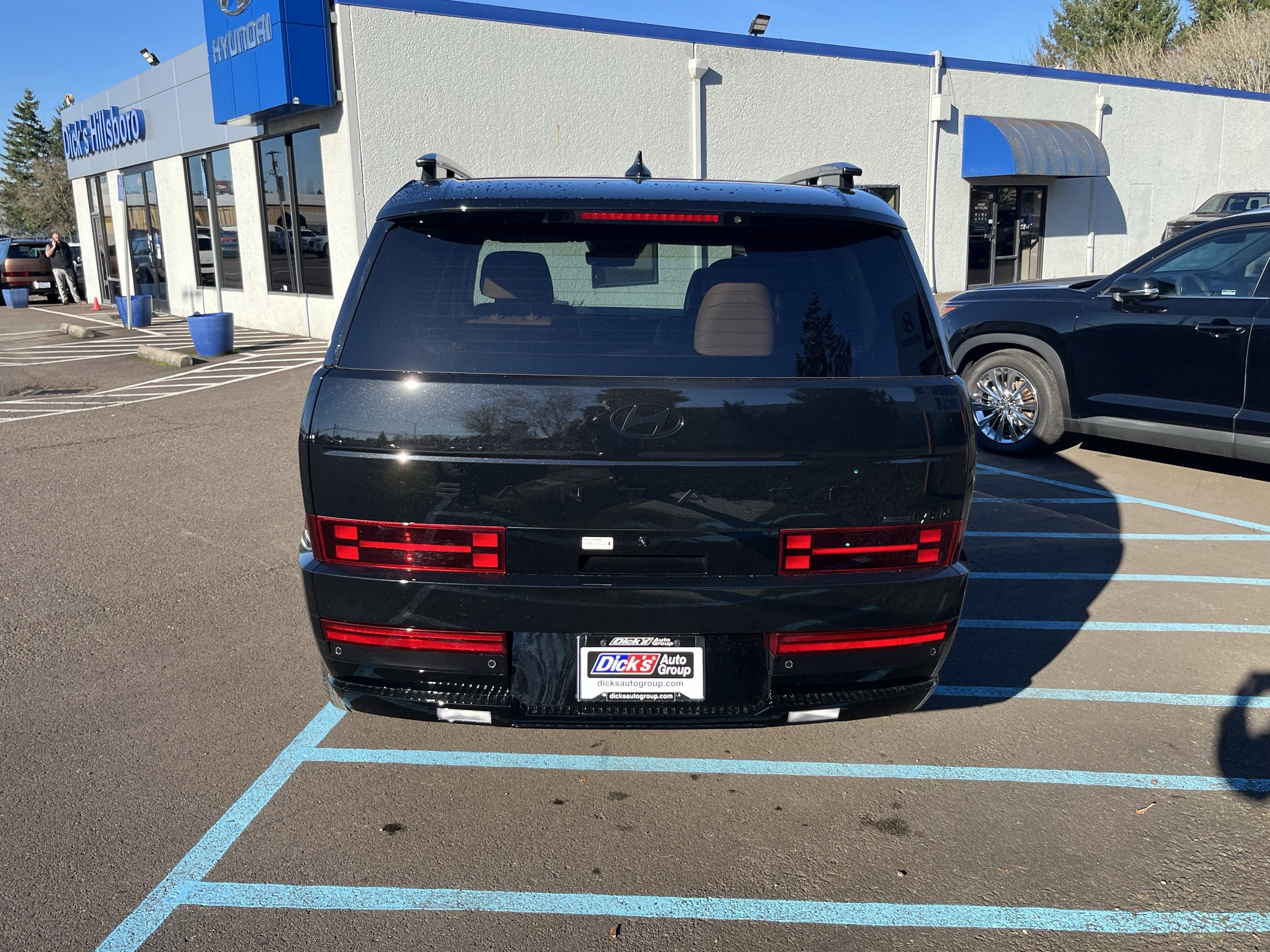 2026 Hyundai SANTA FE HYBRID Calligraphy