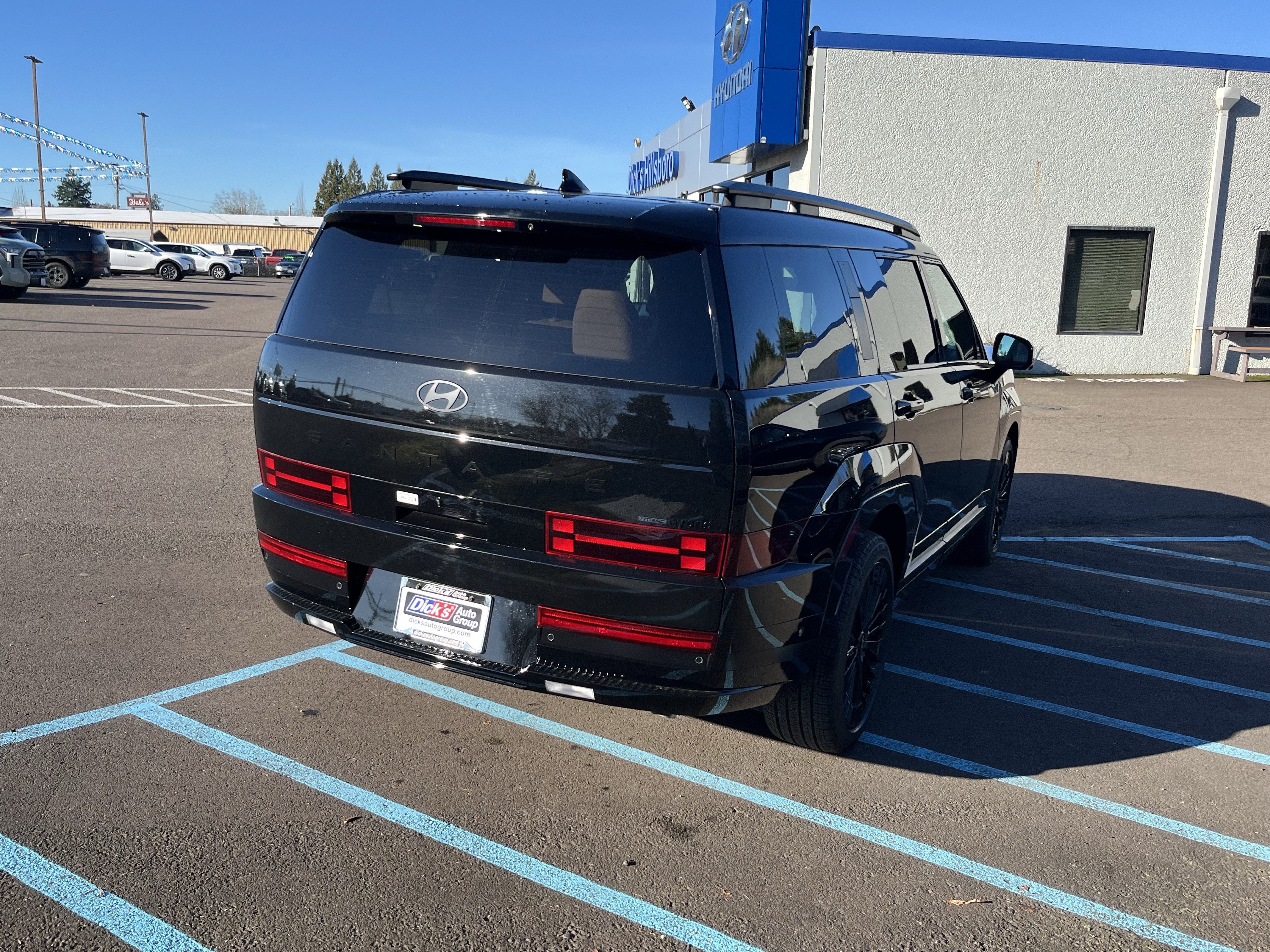 2026 Hyundai SANTA FE HYBRID Calligraphy