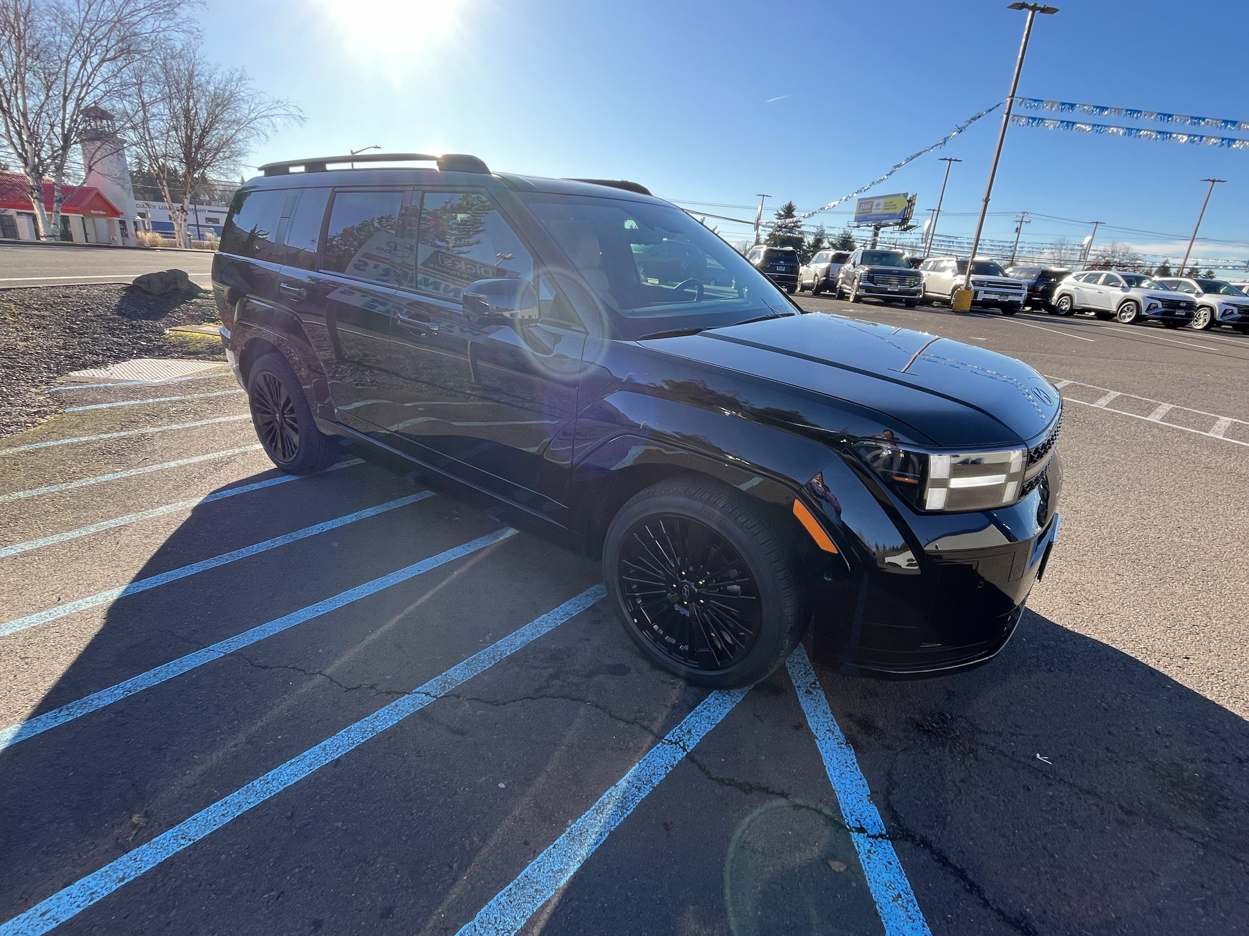 2026 Hyundai SANTA FE HYBRID Calligraphy