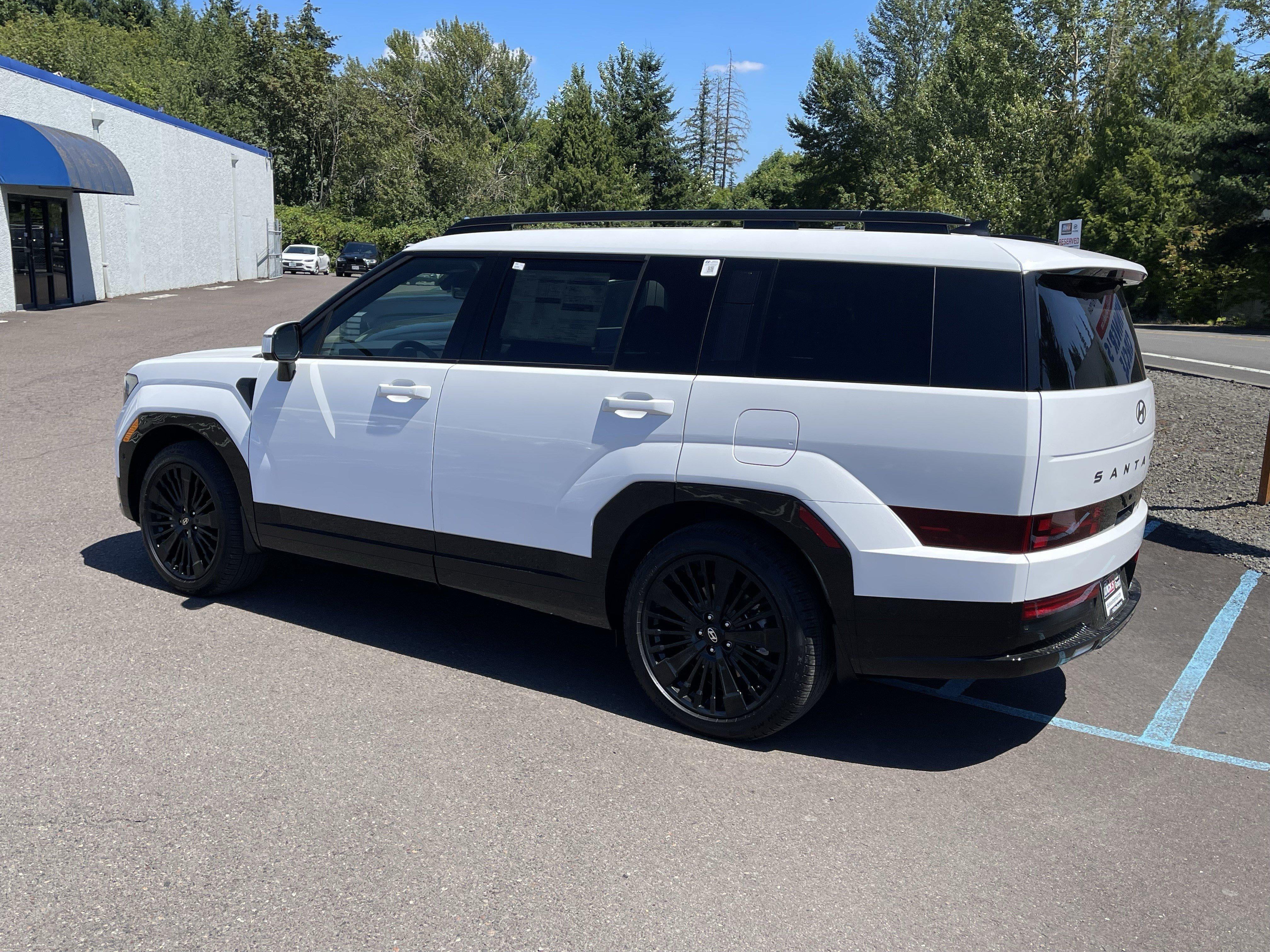2026 Hyundai SANTA FE HYBRID Calligraphy