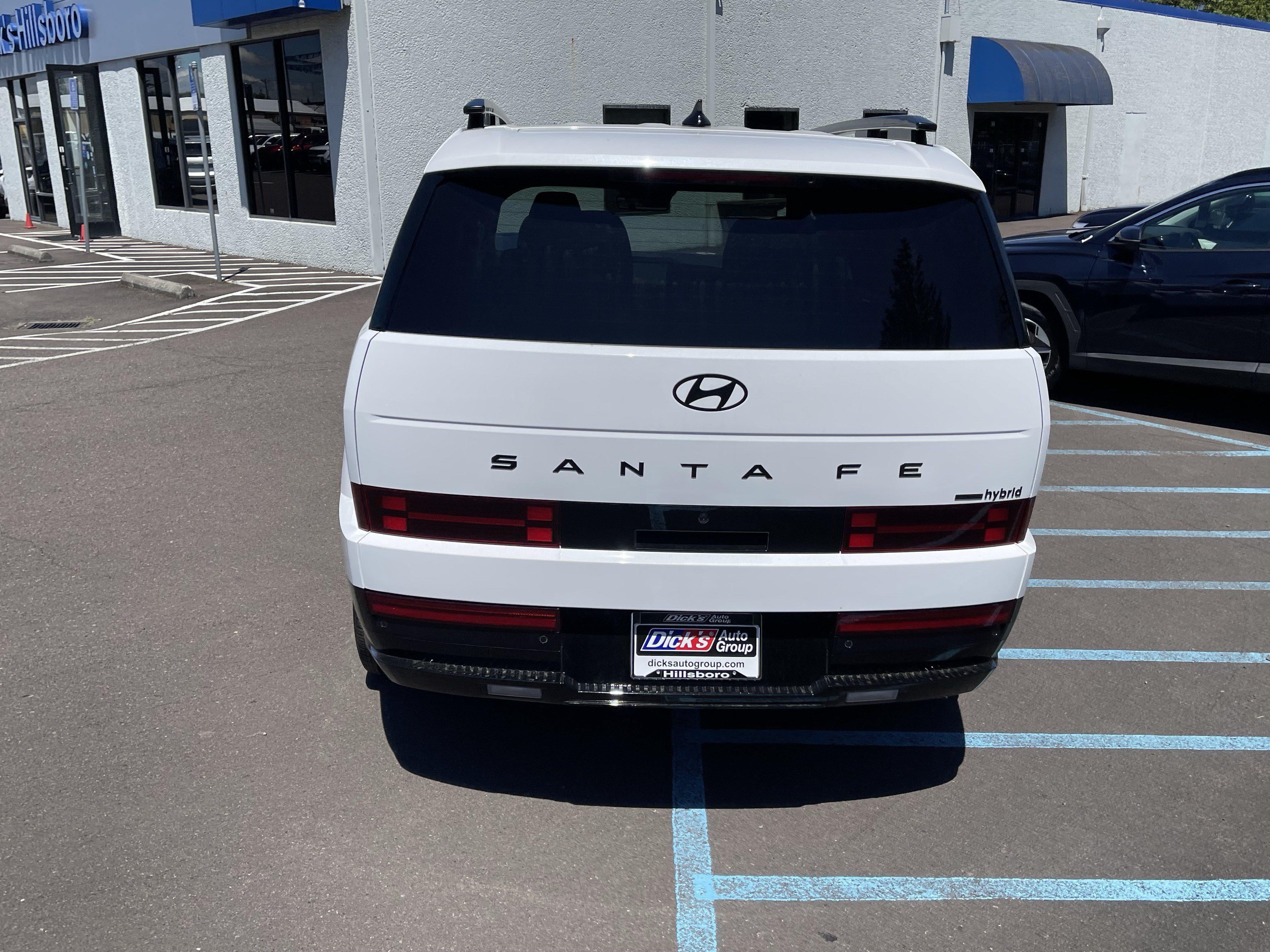 2026 Hyundai SANTA FE HYBRID Calligraphy