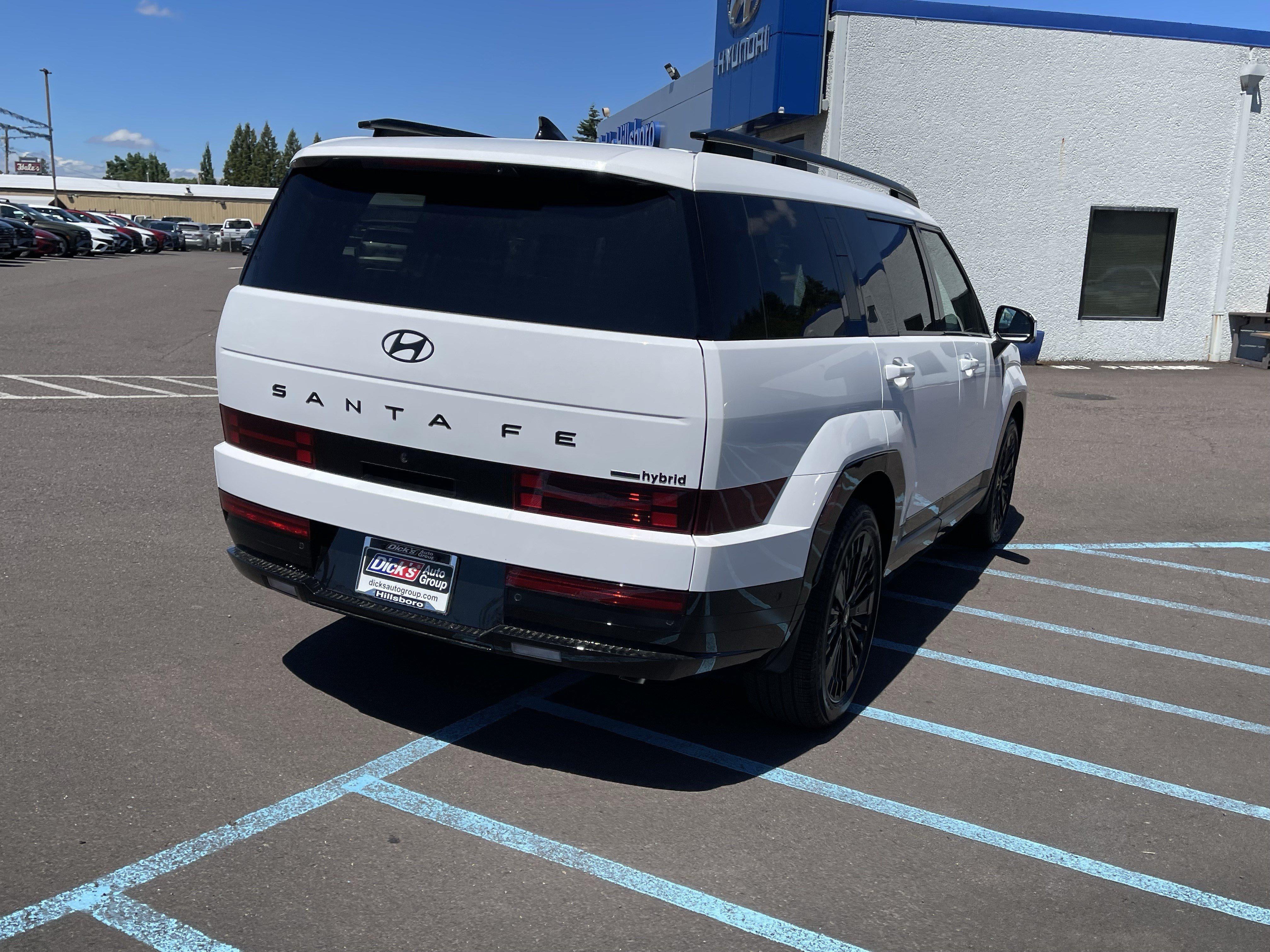 2026 Hyundai SANTA FE HYBRID Calligraphy
