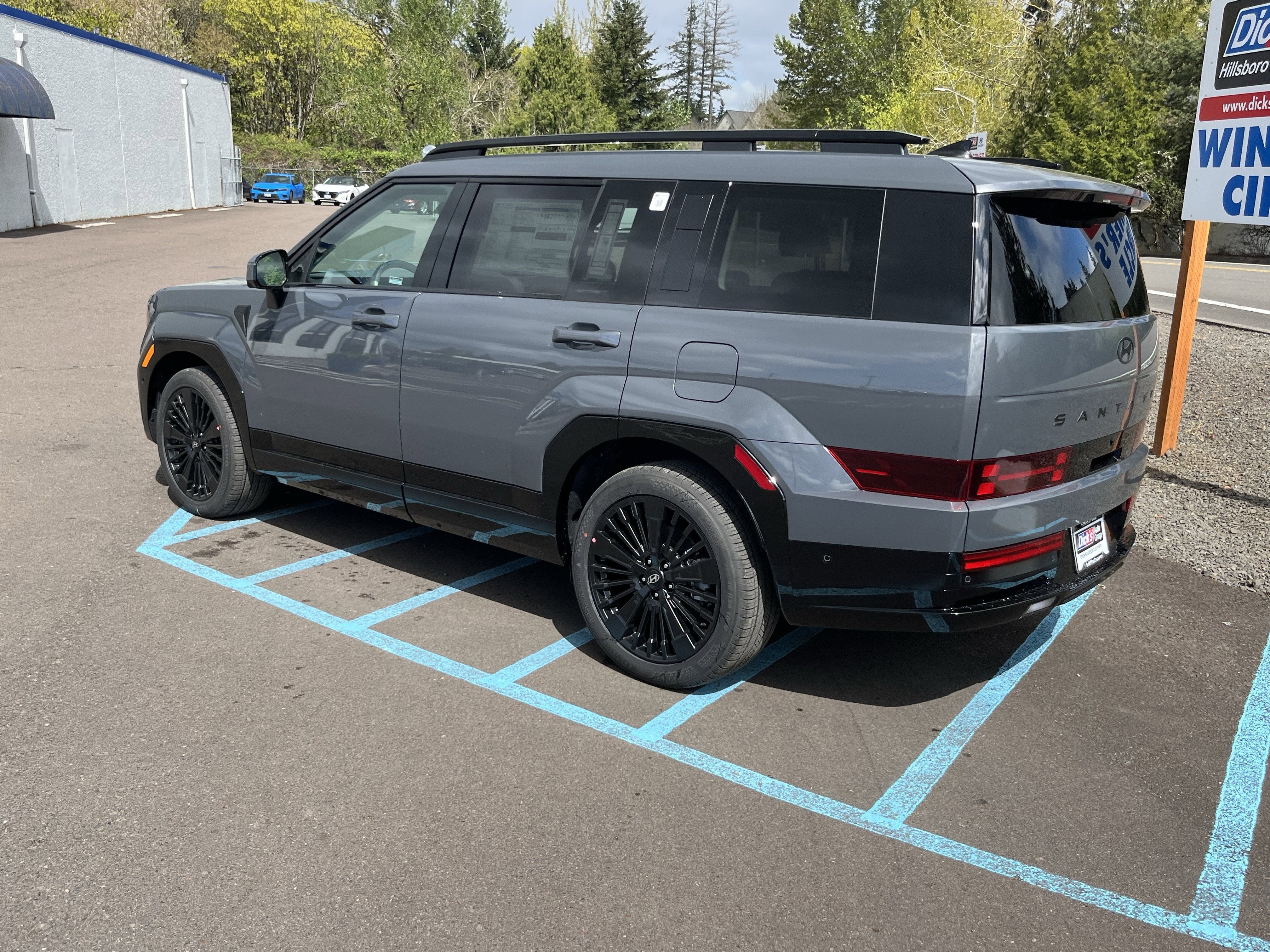 2026 Hyundai SANTA FE HYBRID Calligraphy