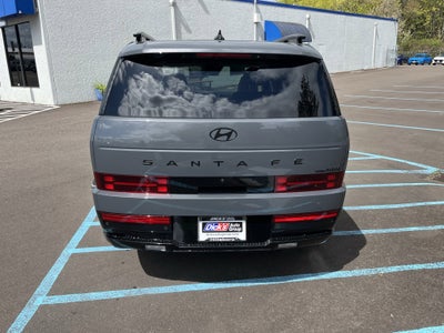 2026 Hyundai SANTA FE HYBRID Calligraphy