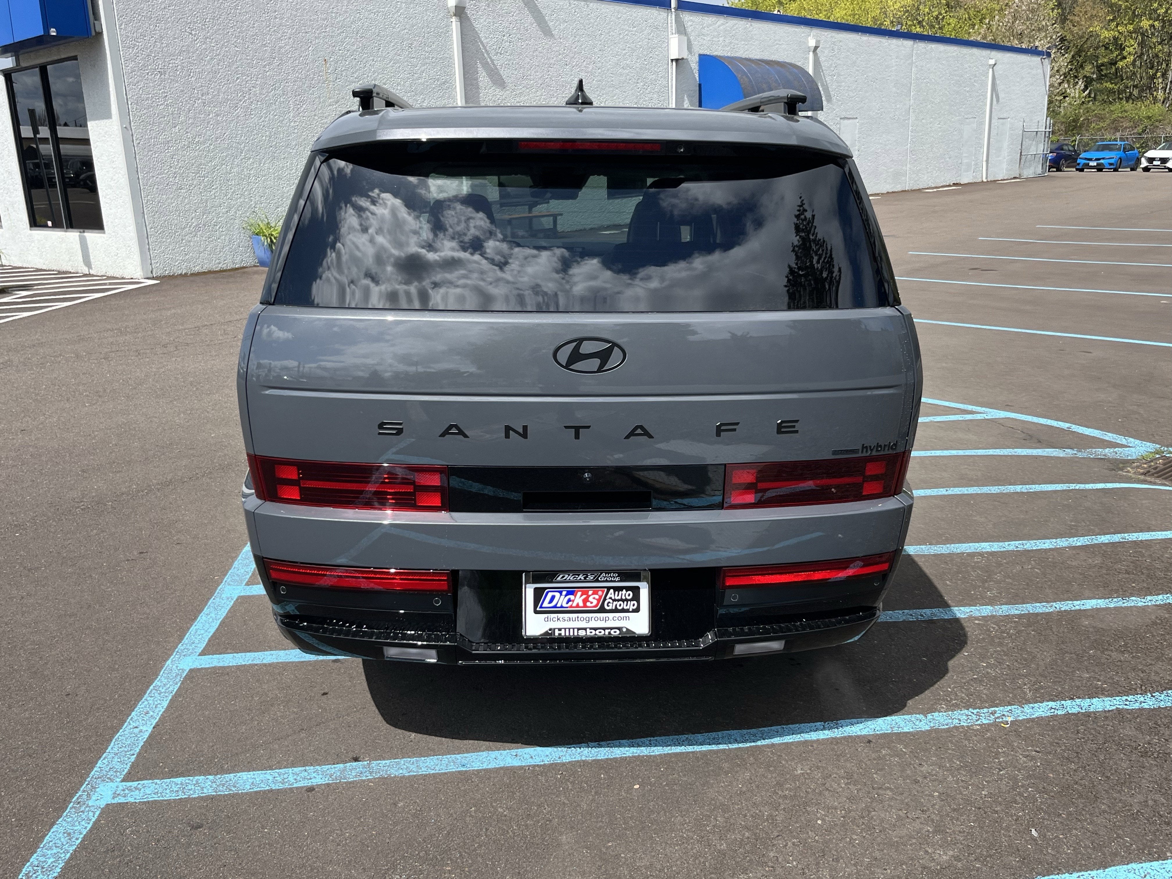 2026 Hyundai SANTA FE HYBRID Calligraphy