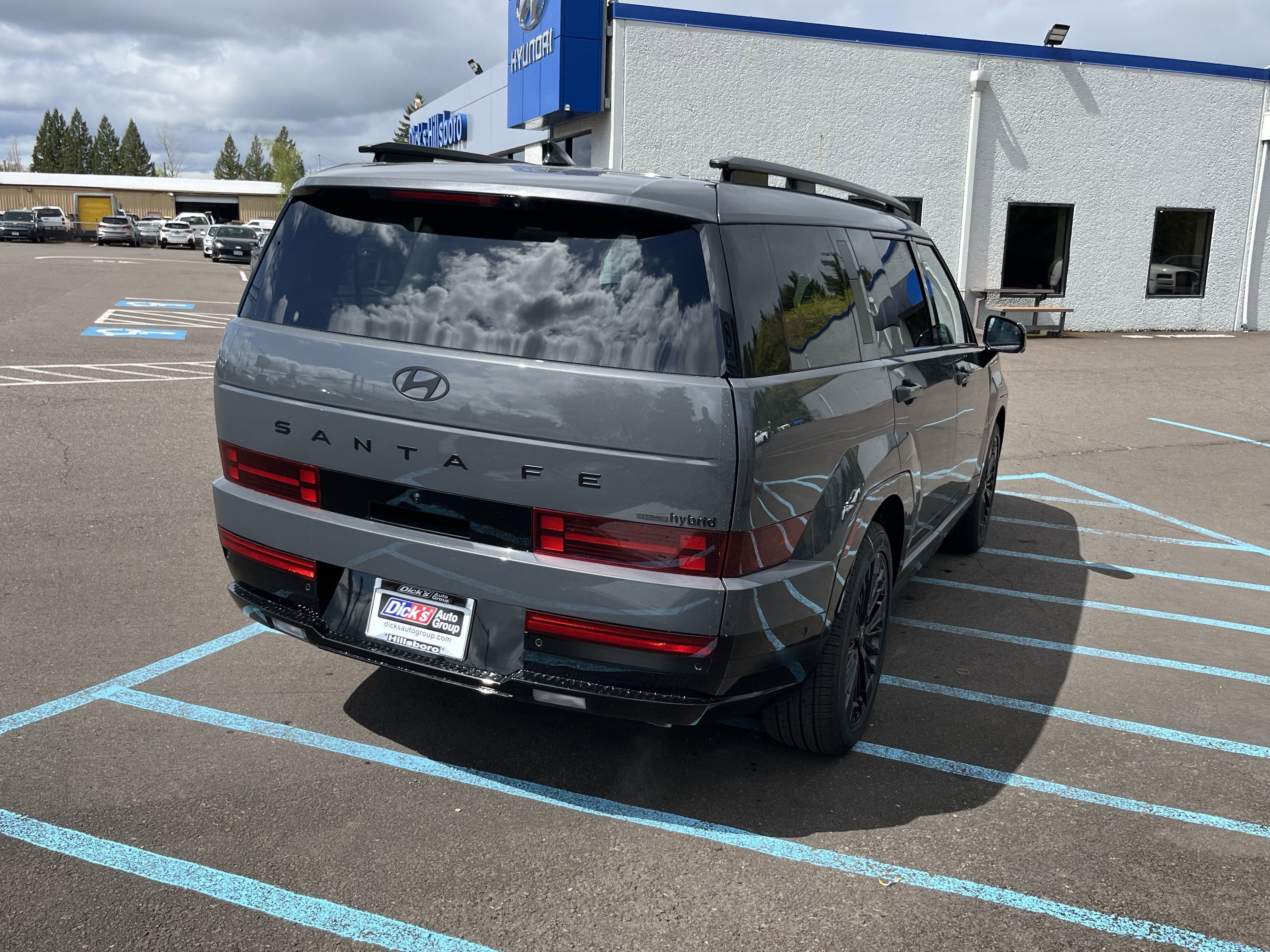 2026 Hyundai SANTA FE HYBRID Calligraphy