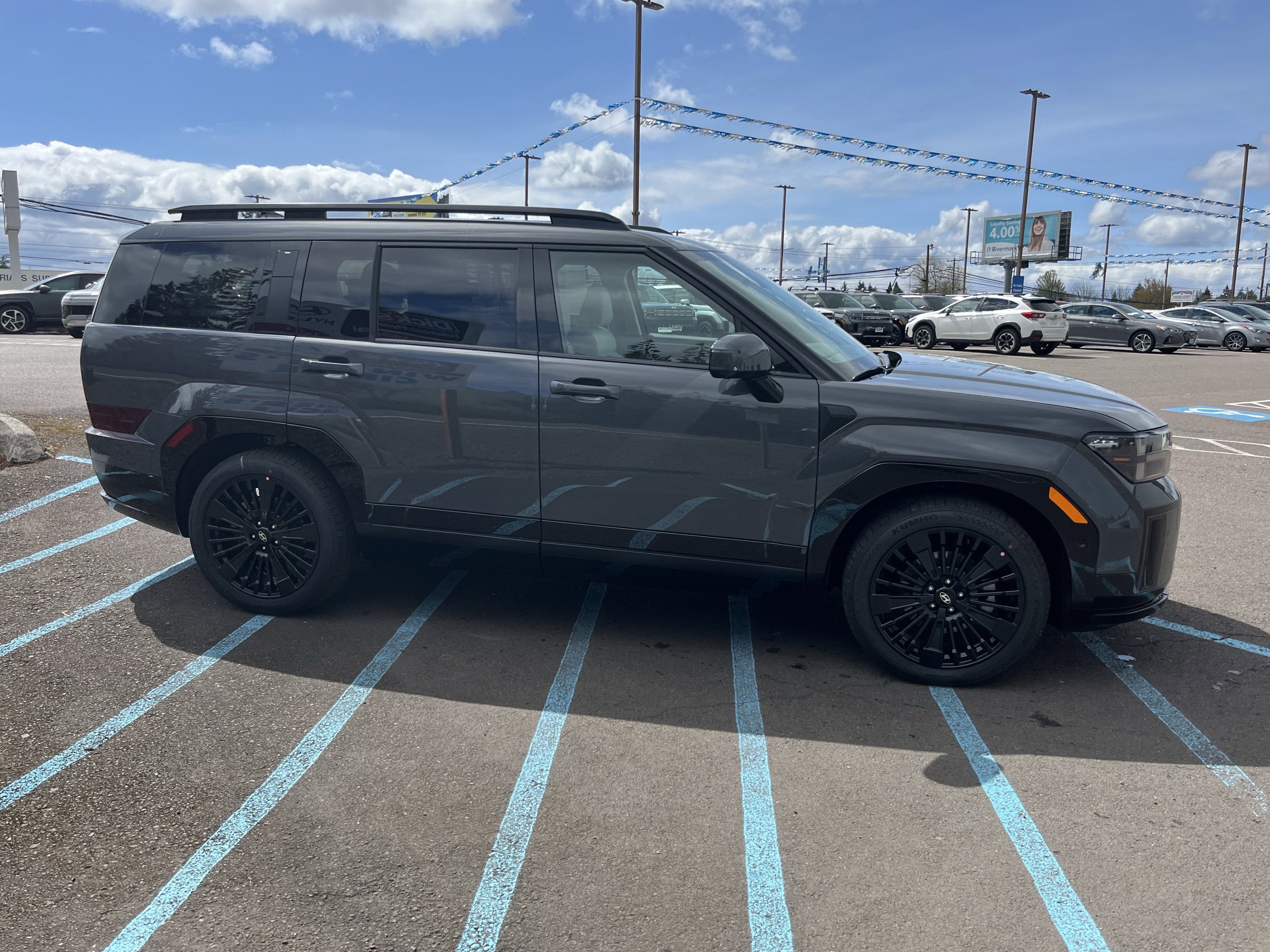 2026 Hyundai SANTA FE HYBRID Calligraphy