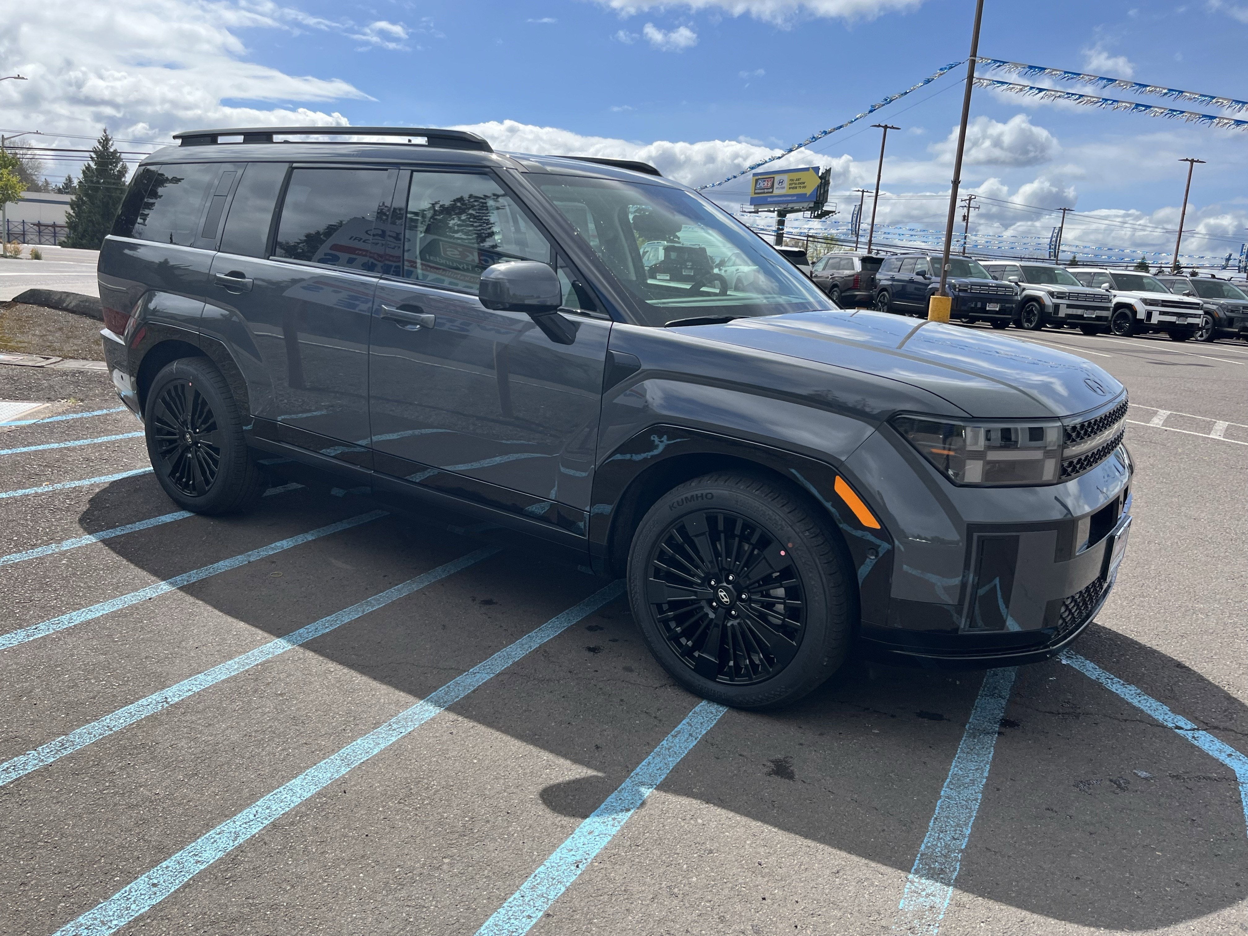 2026 Hyundai SANTA FE HYBRID Calligraphy